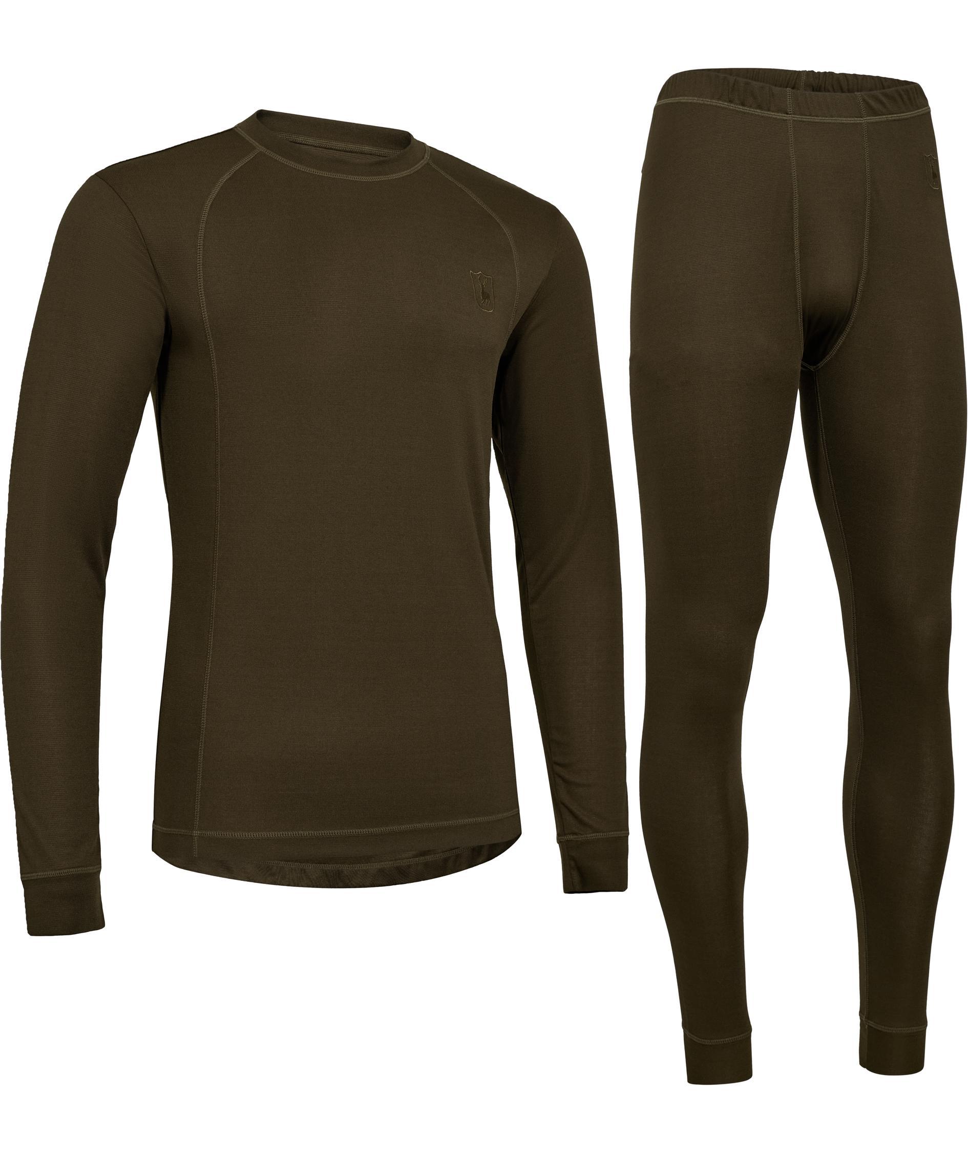 Deerhunter Baselayer-Set, Tarmac green