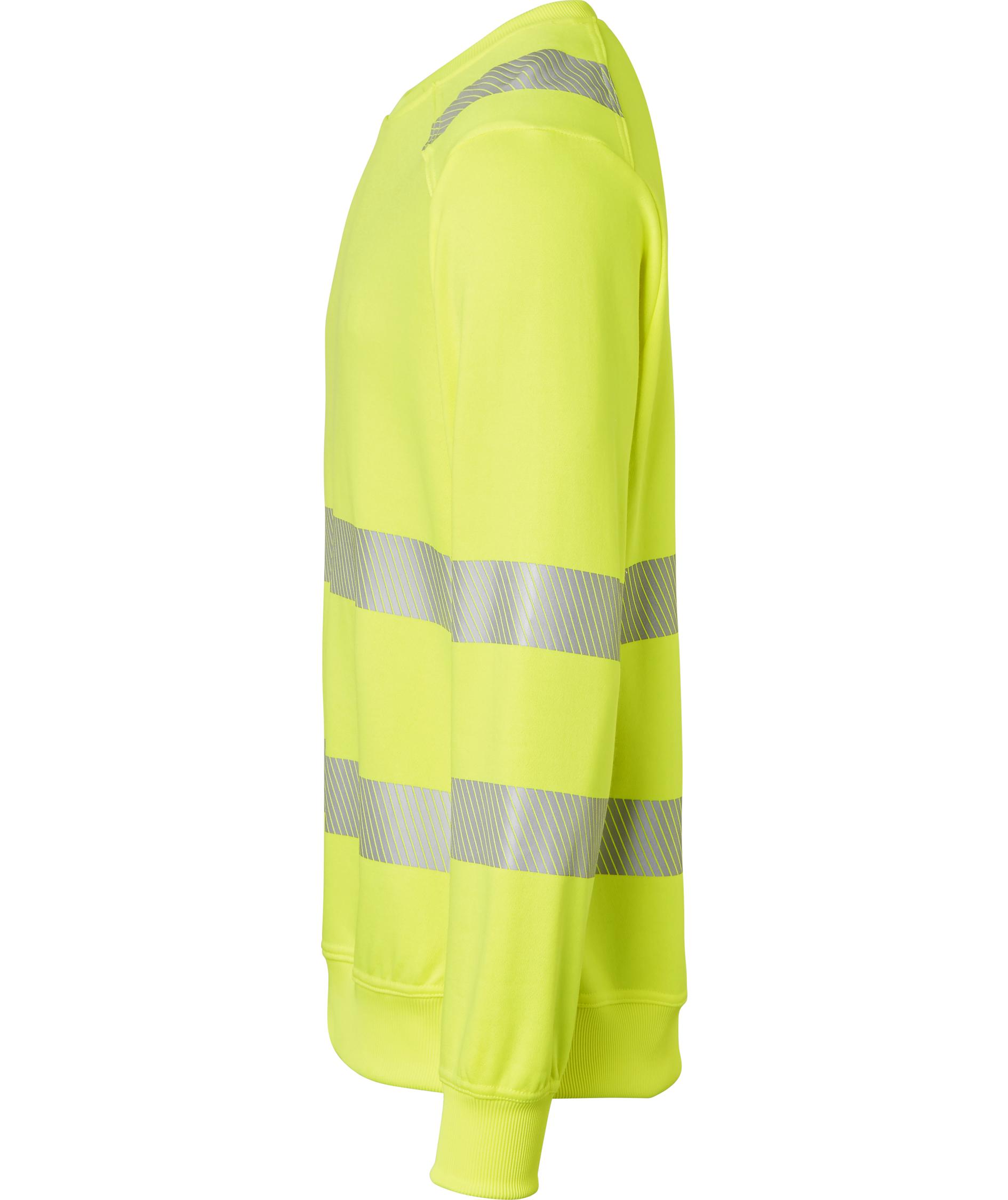 Top Swede collegegenser 270, Hi-Vis&nbsp;Gul, large image number 3