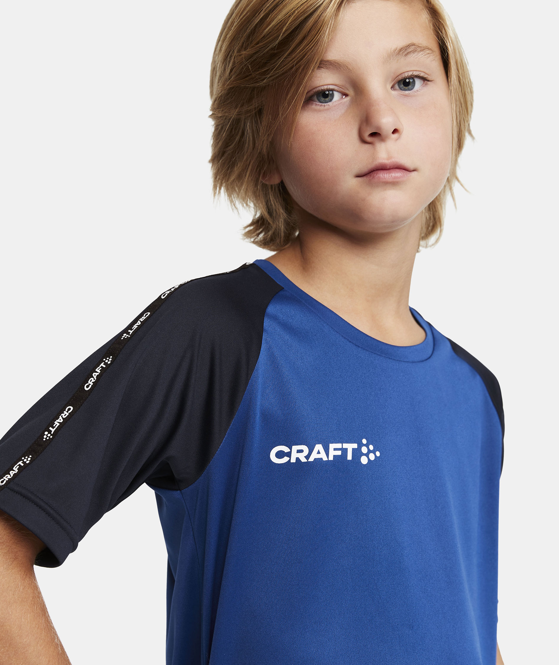 Craft Squad 2.0 Contrast T-shirt for kids, Club Cobolt-Navy, large image number 3
