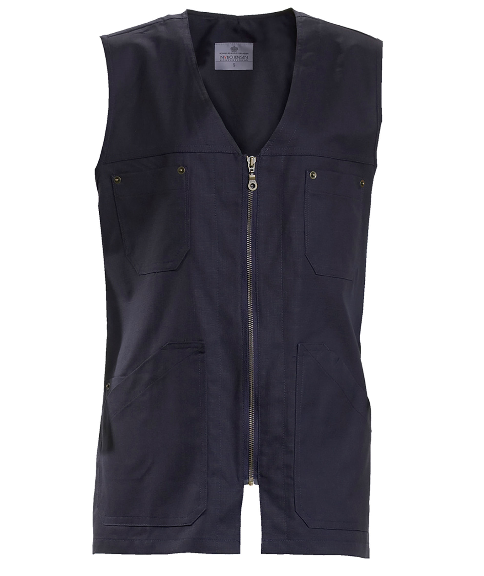 Nybo Workwear Inside-Out dame vest, Navy