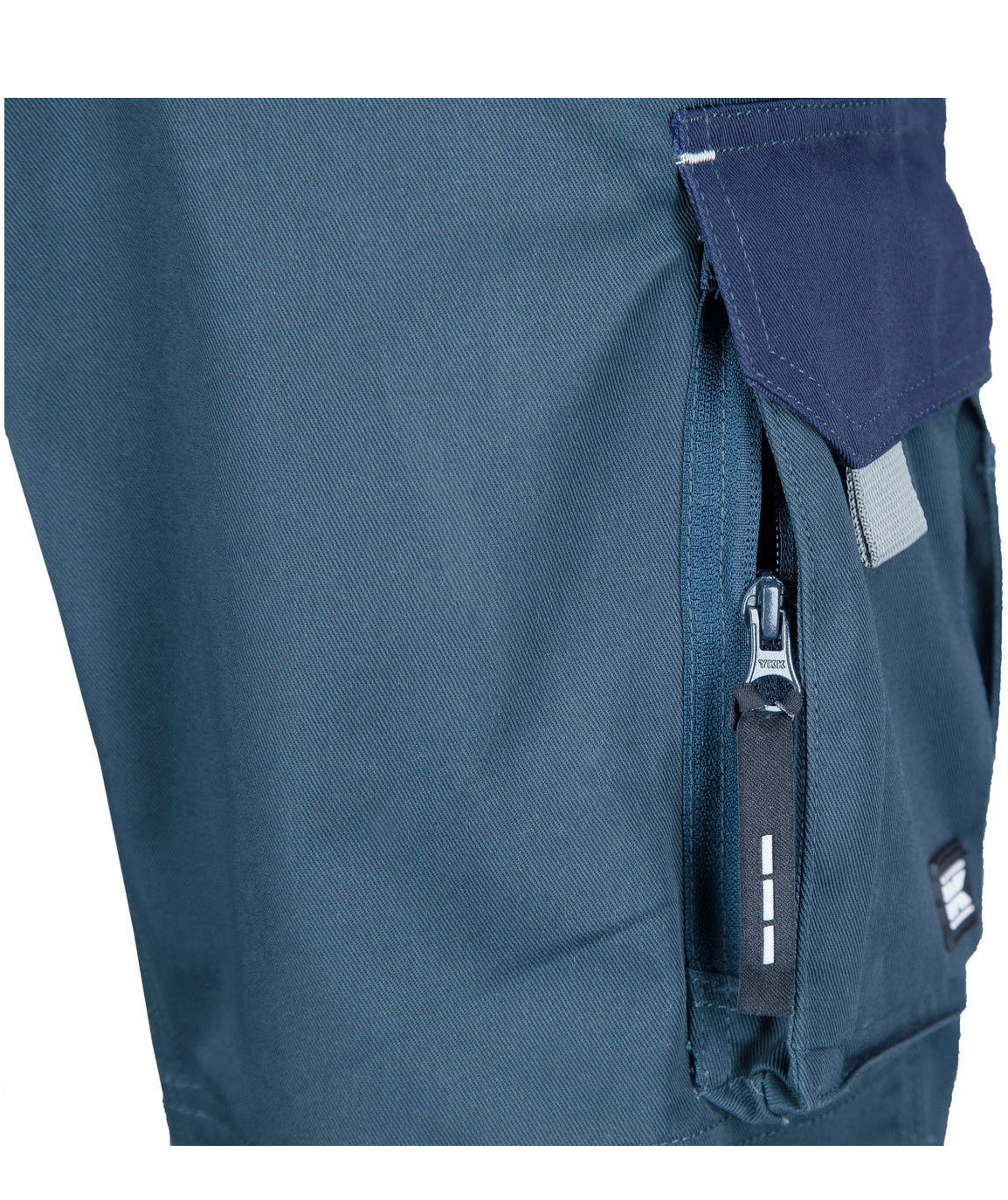 Kramp Original coverall, Green/Marine, large image number 3