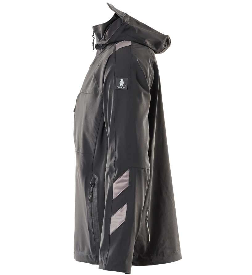 Mascot Unique skaljakke full stretch, Sort, large image number 2