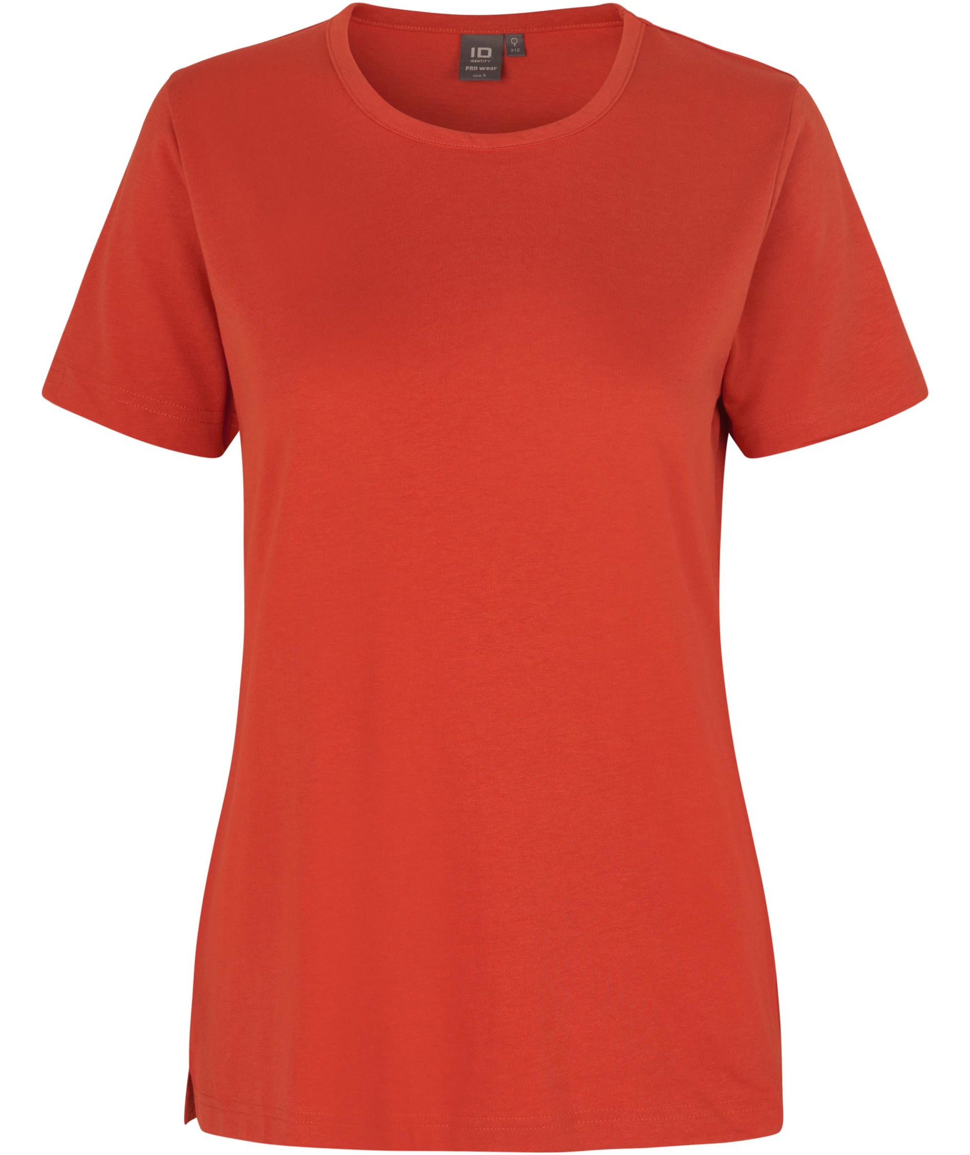 ID PRO Wear Damen T-Shirt, Koralle, Koralle, swatch