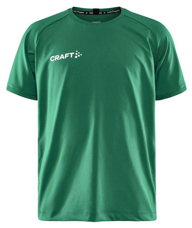 Craft Progress T-Shirt f&uuml;r Kinder, Team green, Team green, swatch
