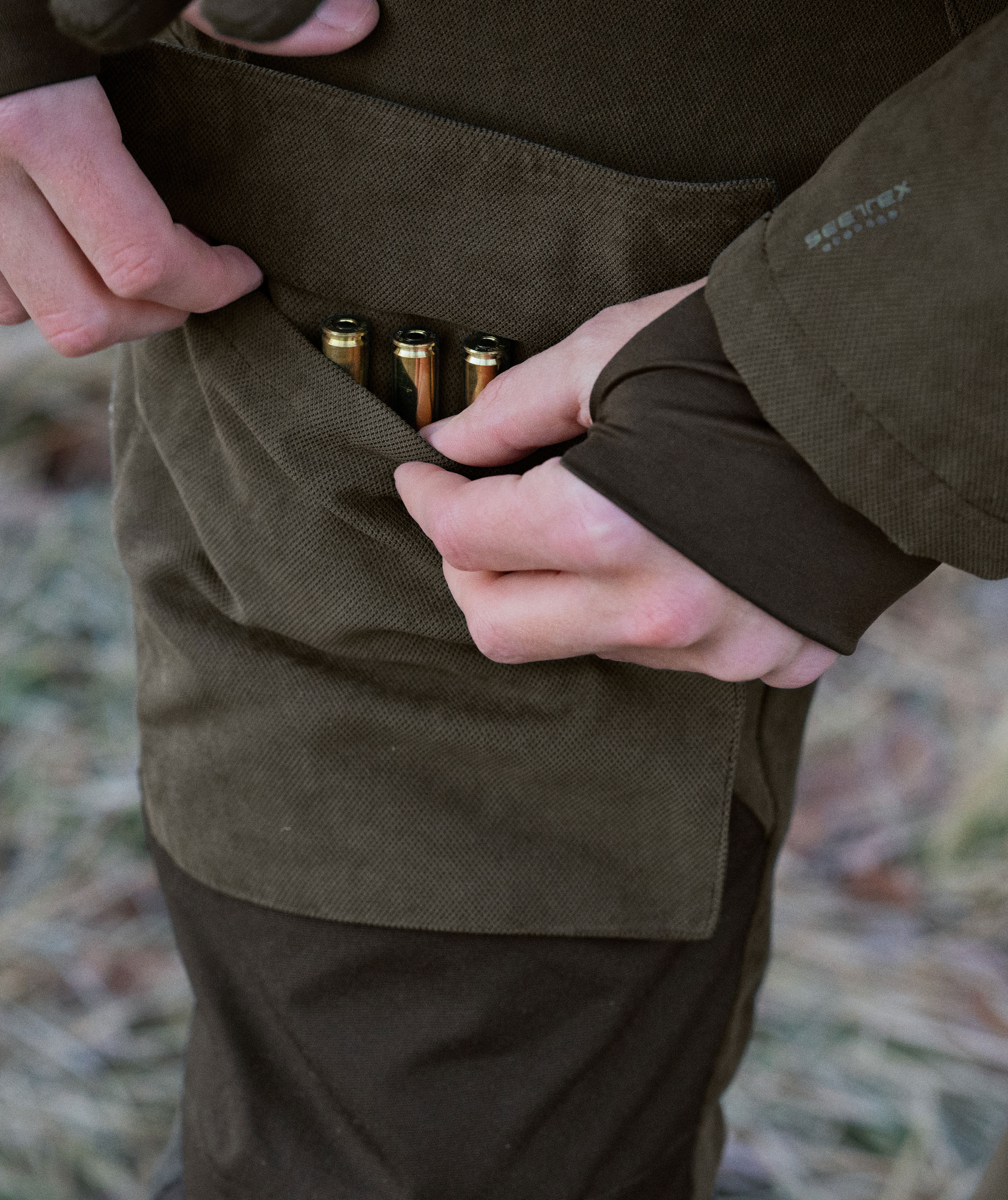 Seeland Hawker Shell II bukser, Pine green, large image number 5