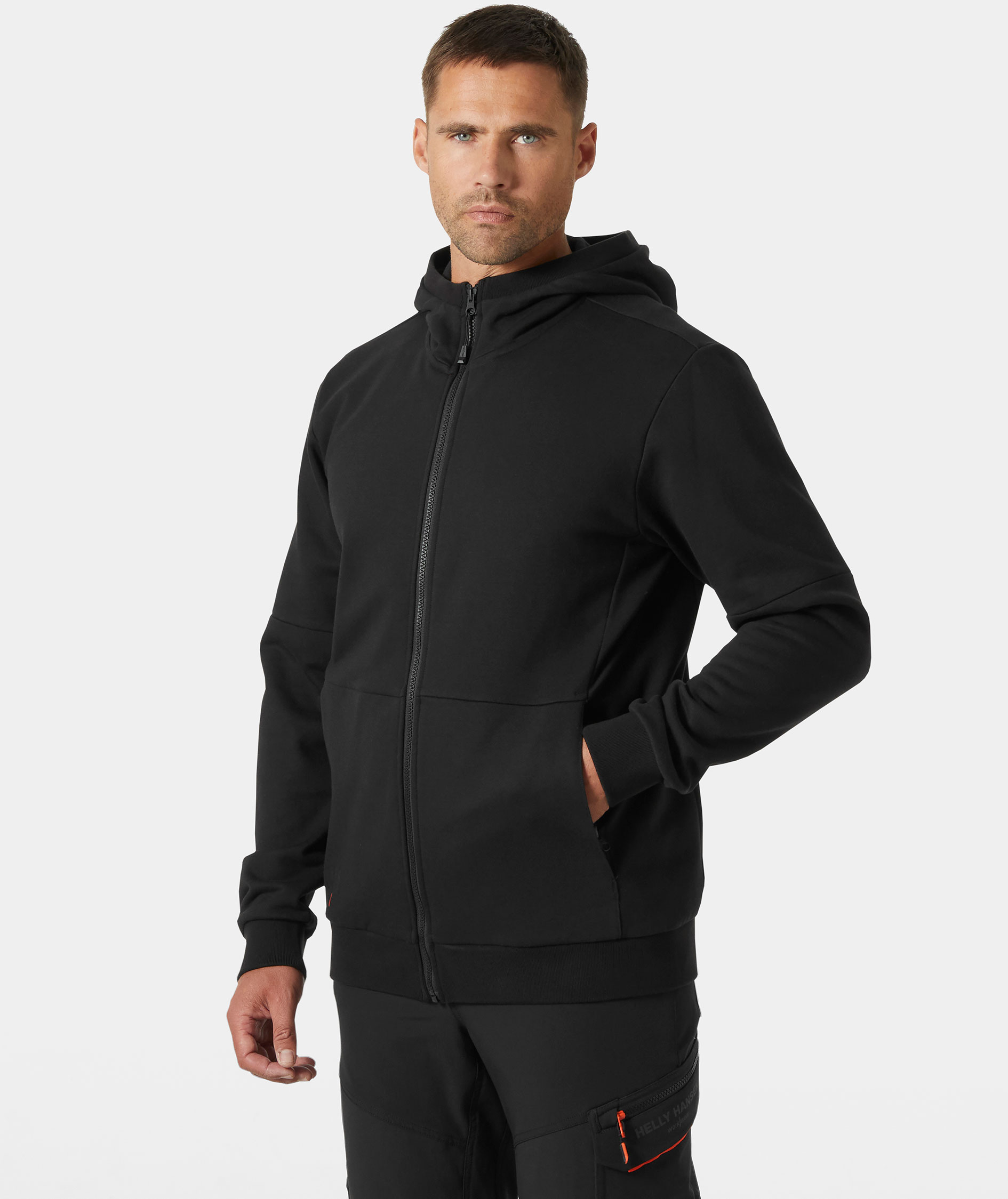 Helly Hansen Evo hoodie med dragkedja