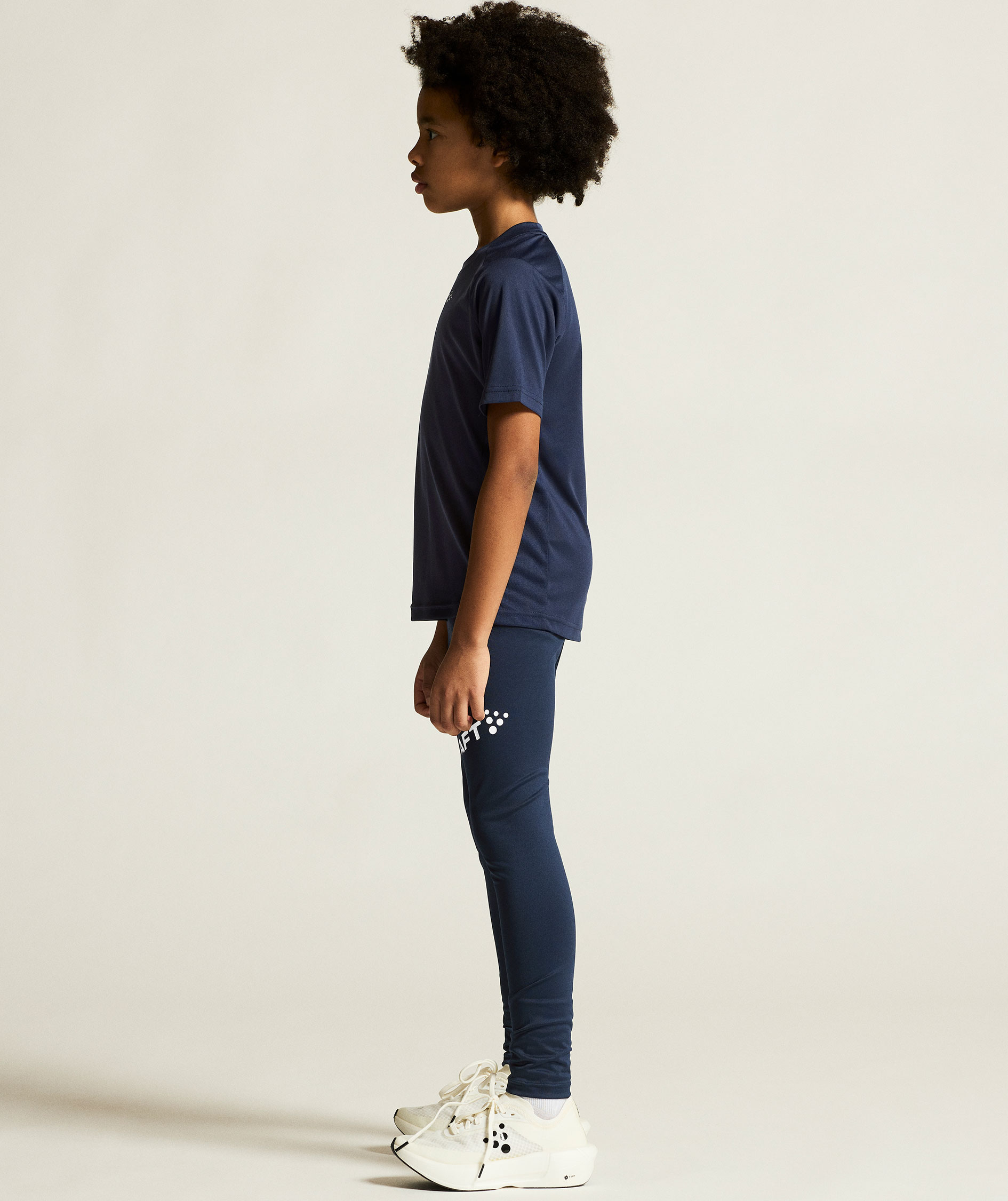 Craft Rush 2.0 T-shirt for kids, Navy, large image number 4