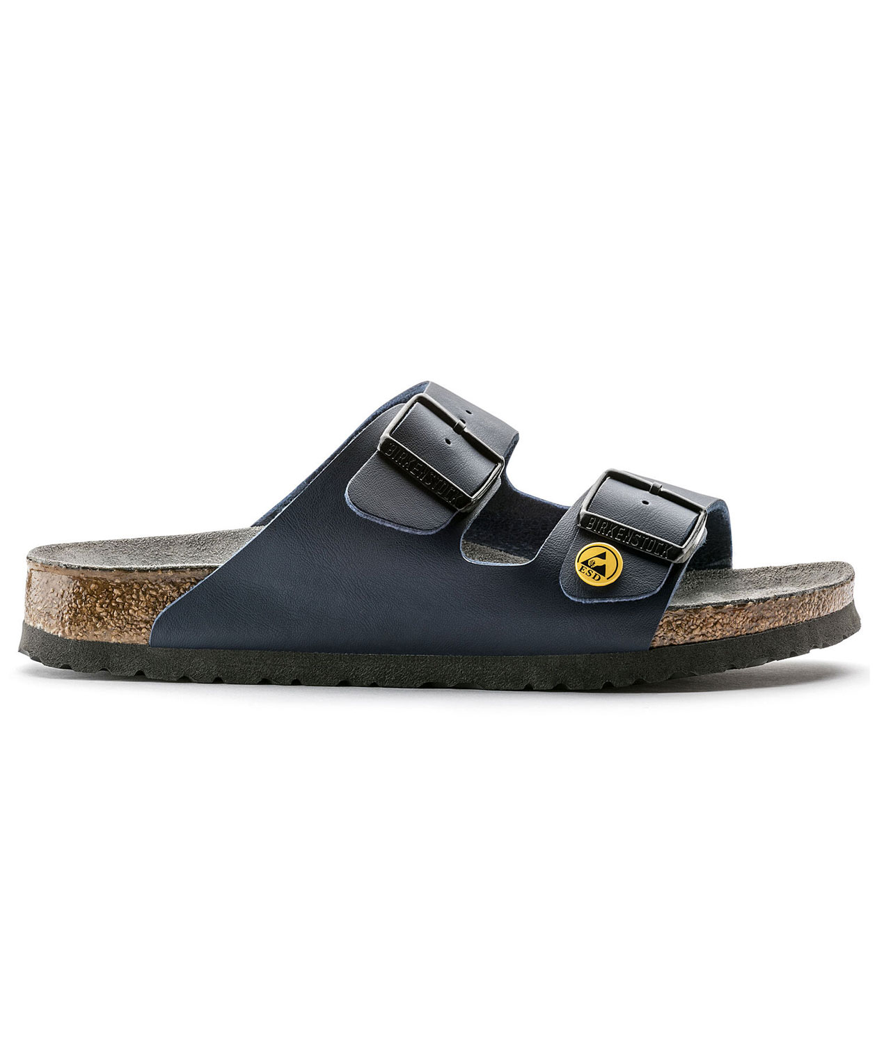 Birkenstock Arizona ESD Narrow Fit sandaler, Bl&aring;, large image number 5