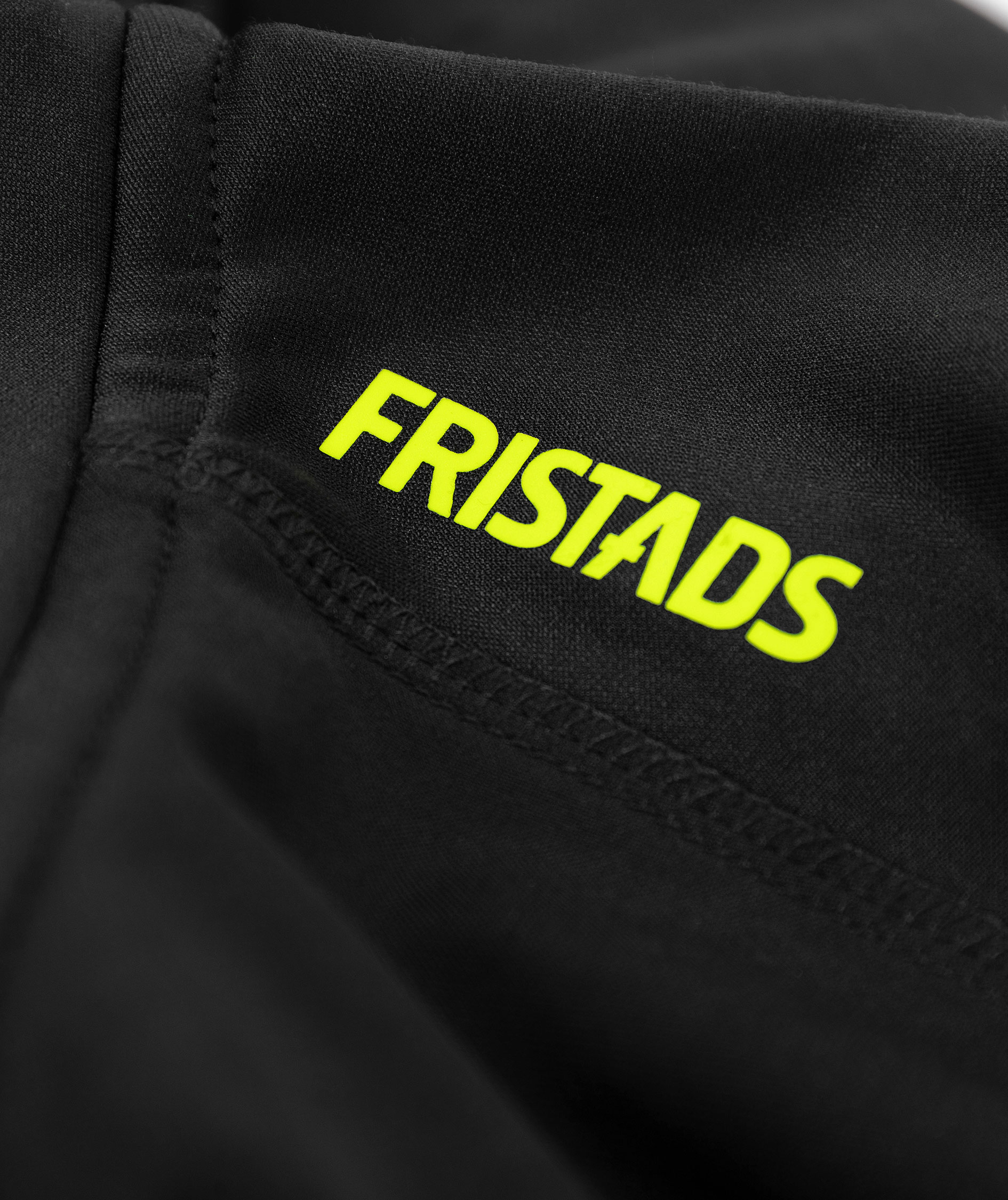 Fristads Polartec&reg; fleece jacket 4870 GPY full stretch, Black, large image number 12