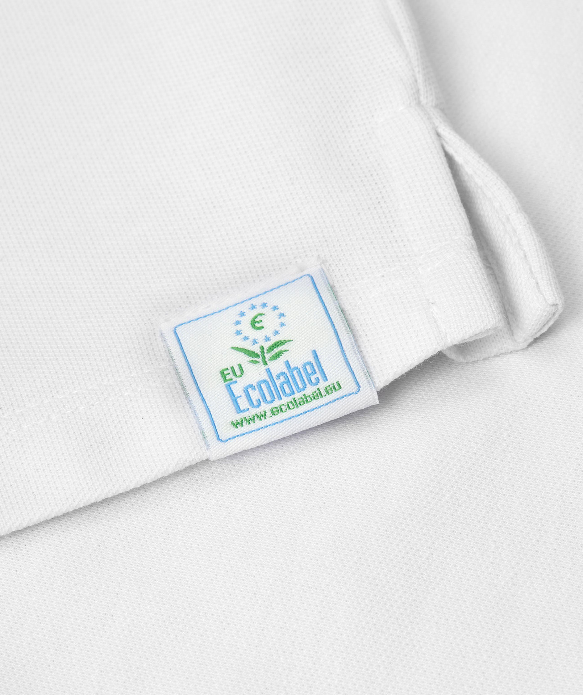 ID PRO Wear CARE polo T-shirt, Hvid, large image number 3