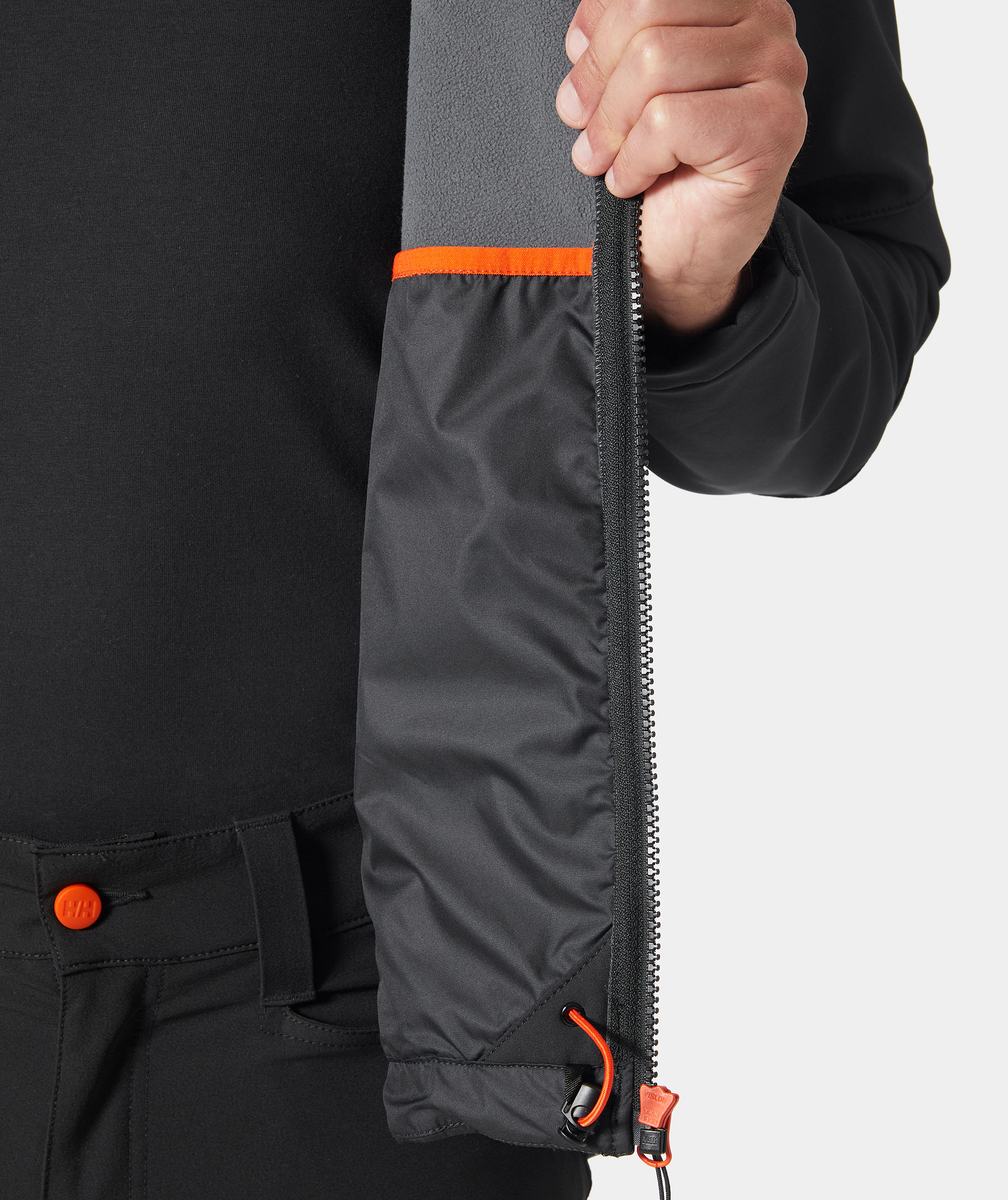 Helly Hansen Kensington softshelljakke, Svart, large image number 7