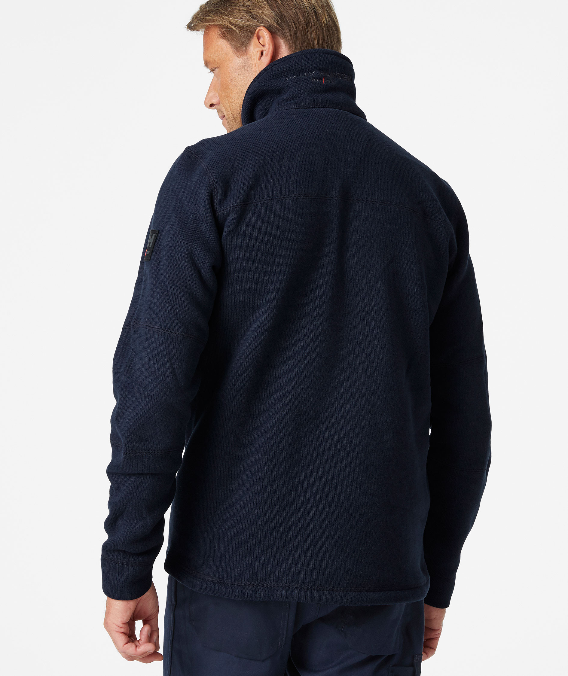 Helly Hansen Kensington half-zip fleecetr&oslash;je, Navy, large image number 3
