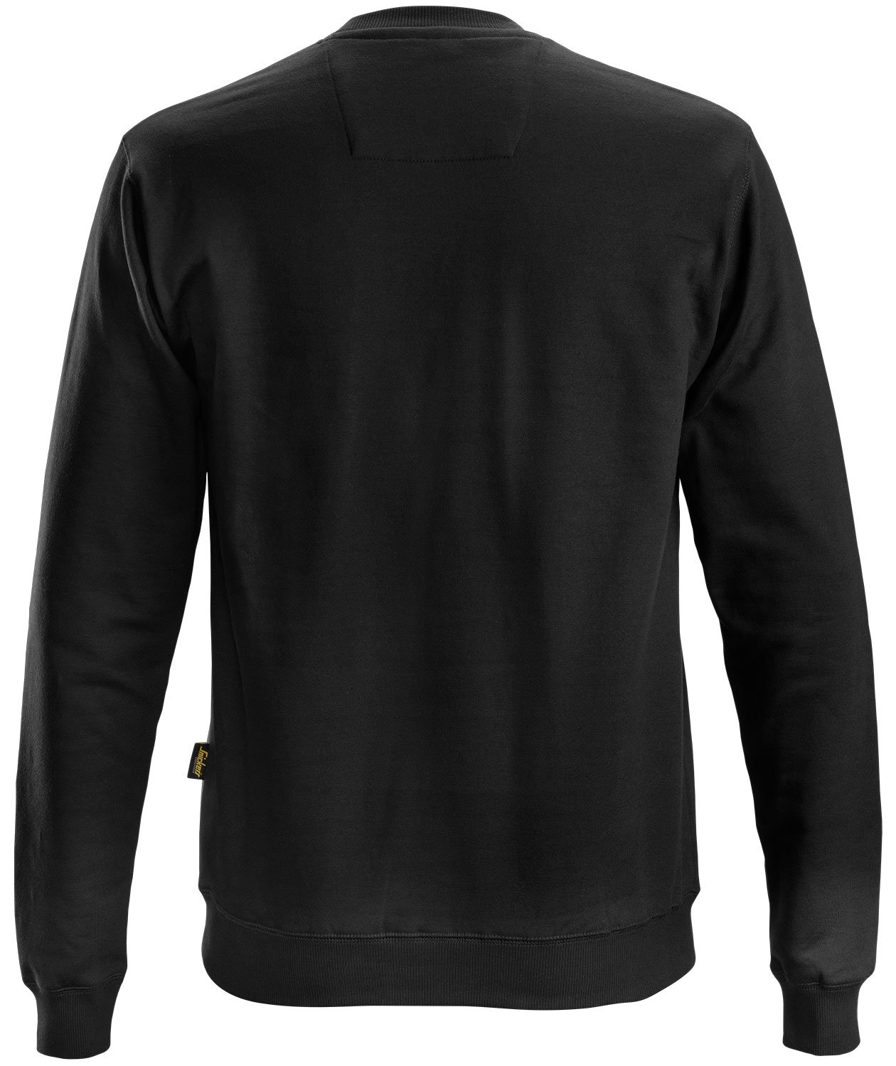 Snickers sweatshirt 2810, Svart, large image number 2