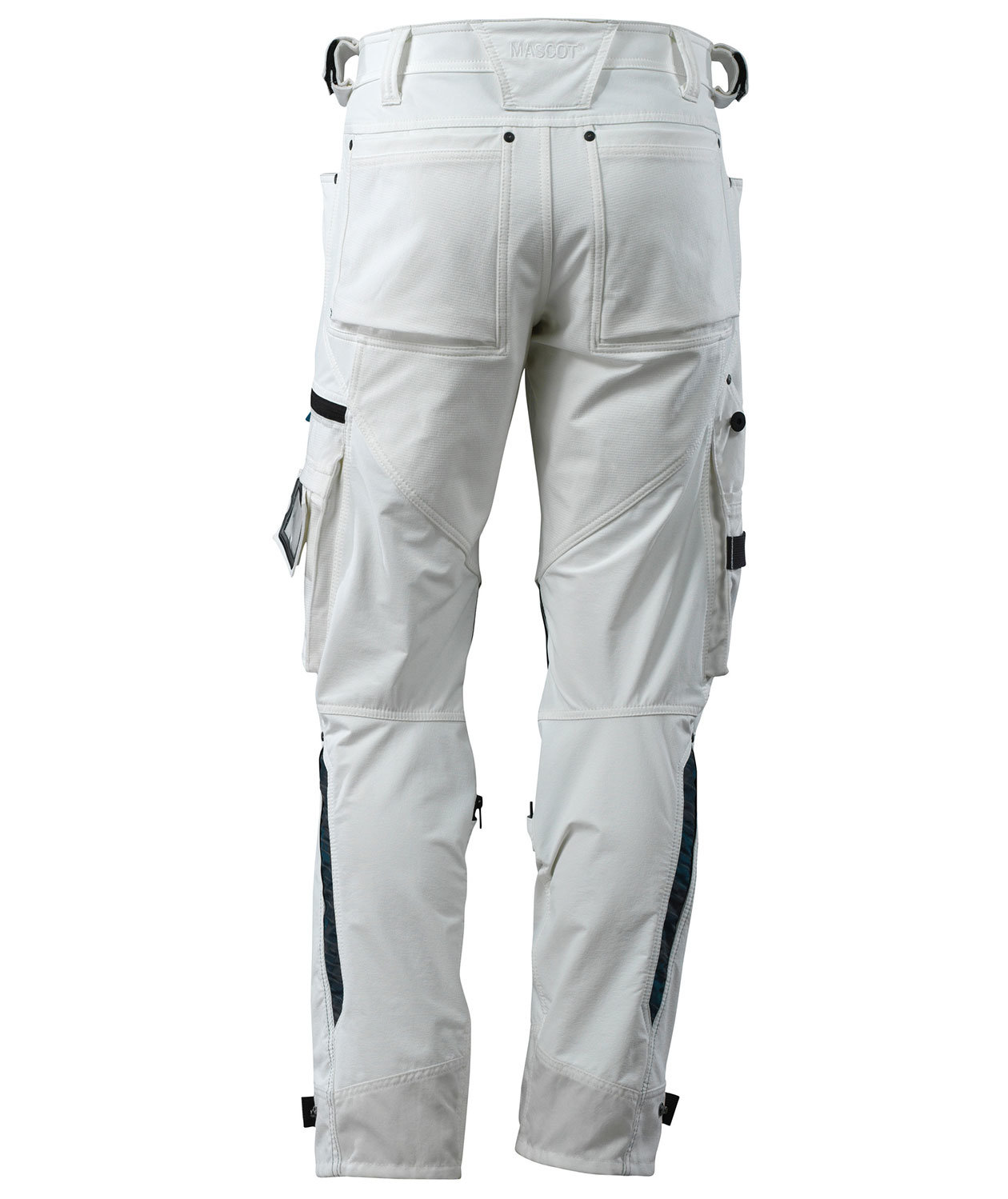 Mascot Advanced work trousers Full stretch, White, large image number 2