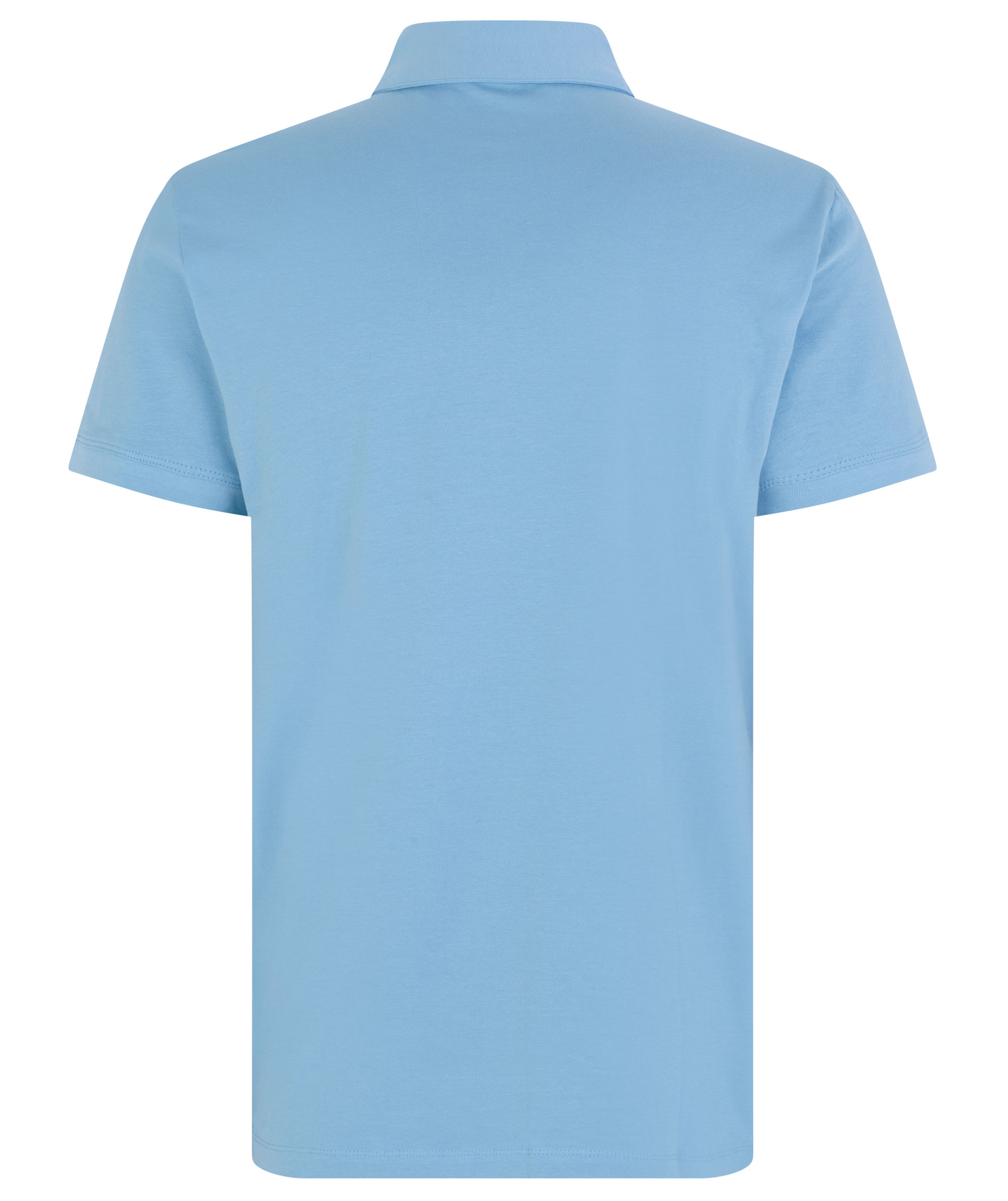 ID business polo med stretch, Lys Bl&aring;, large image number 1
