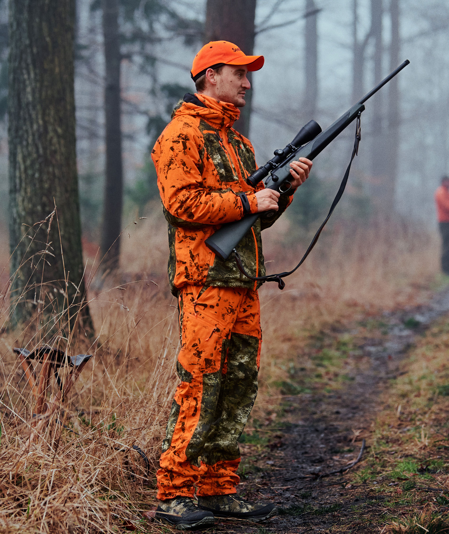 Seeland Vantage Jaghhosen, InVis green/InVis orange blaze