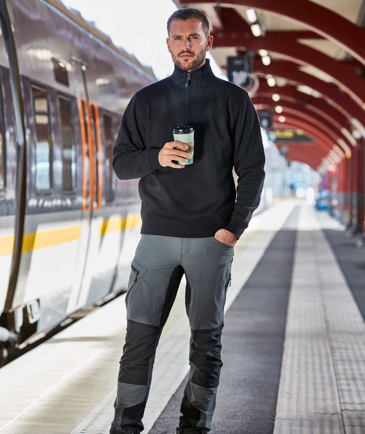 South West Wiggo hybrid pants, Graphite