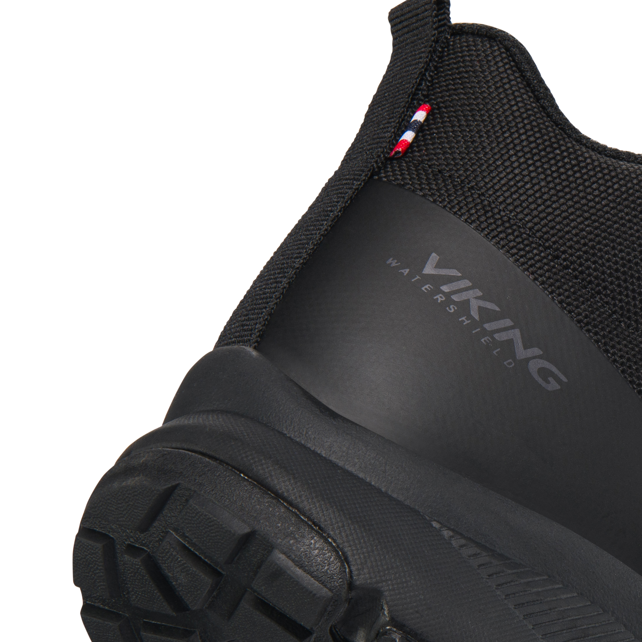 Viking Stride Mid WP W vandrark&auml;ngor dam, Svart, large image number 4