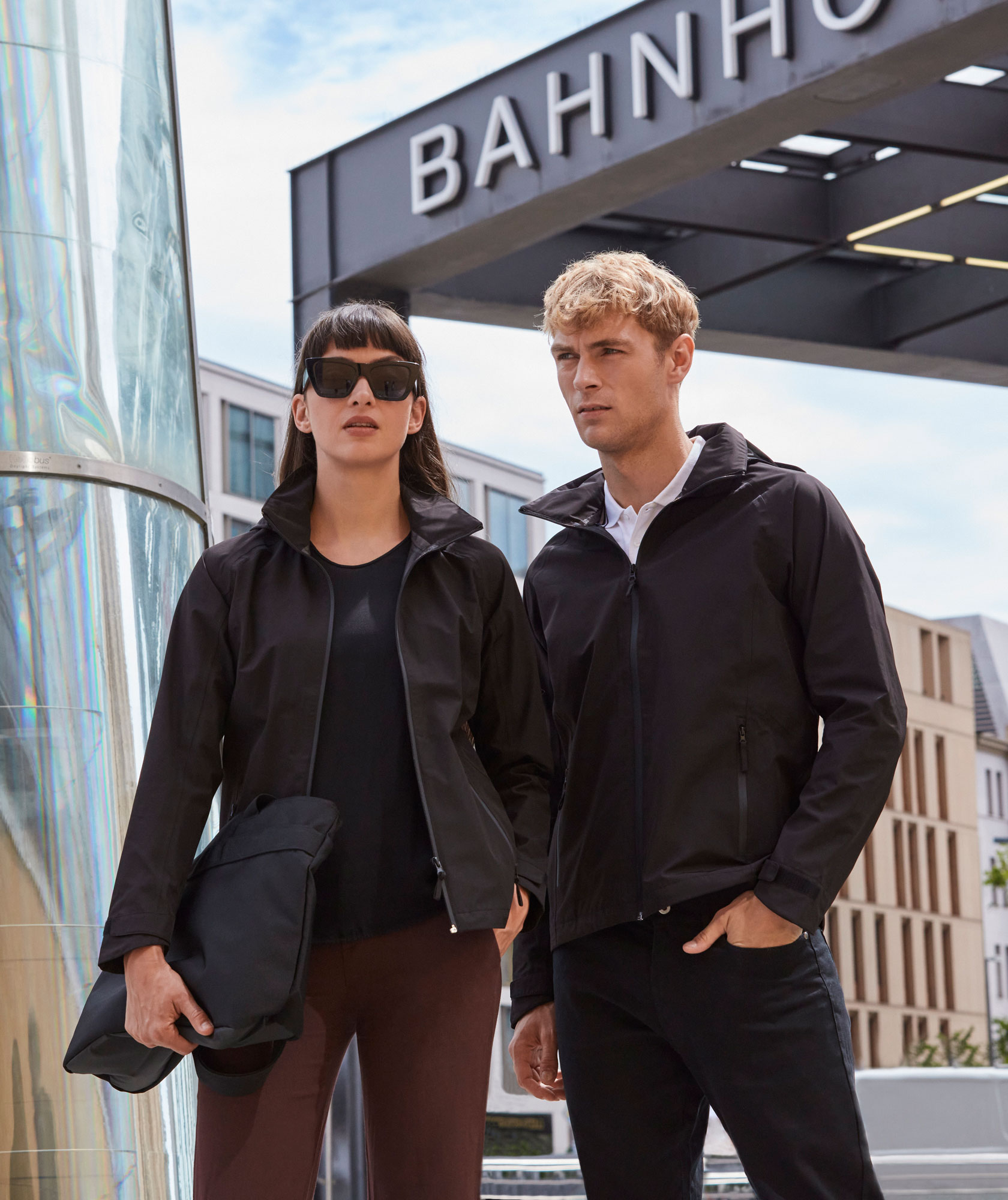 Clique Classic skalljakke, Svart