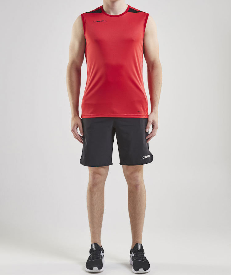 Craft Pro Control Impact Tank Top, Bright red, large image number 4