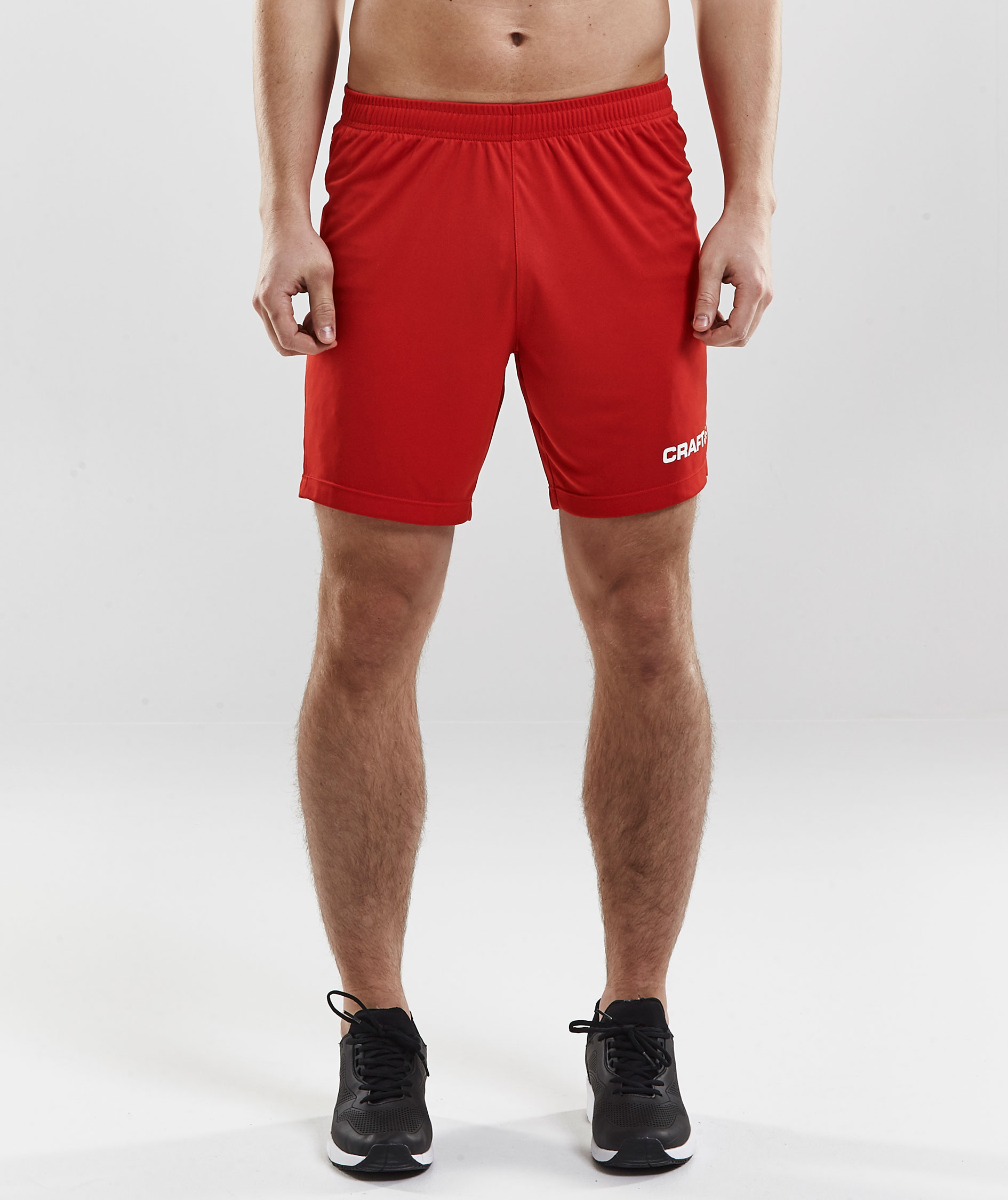 Craft Squad Go shorts, Bright red, large image number 3