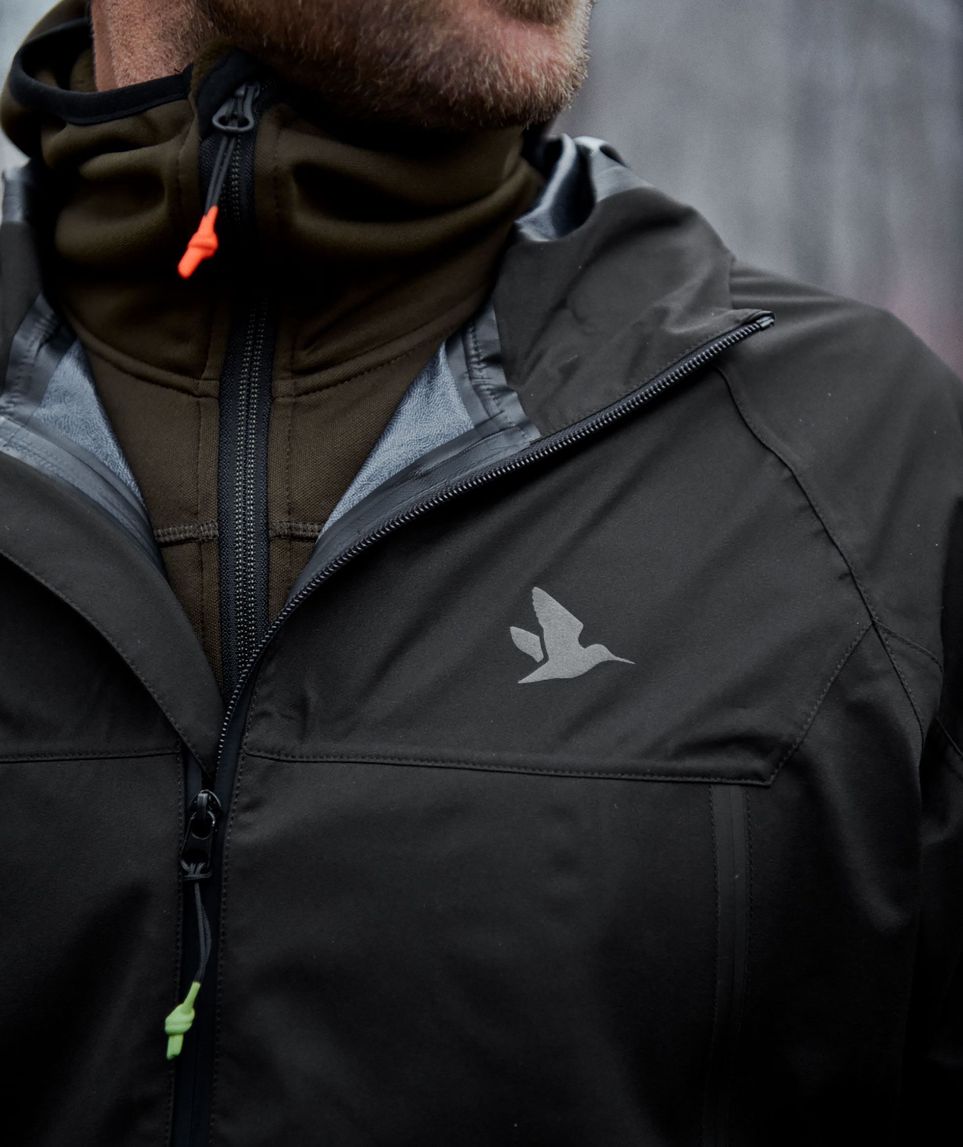 Seeland Hawker Light Explore shell jacket, Black, large image number 5