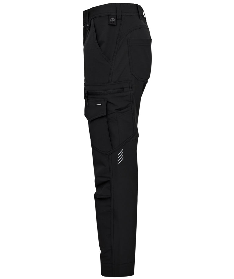 Engel Entire women's service trousers full stretch, Black, large image number 3