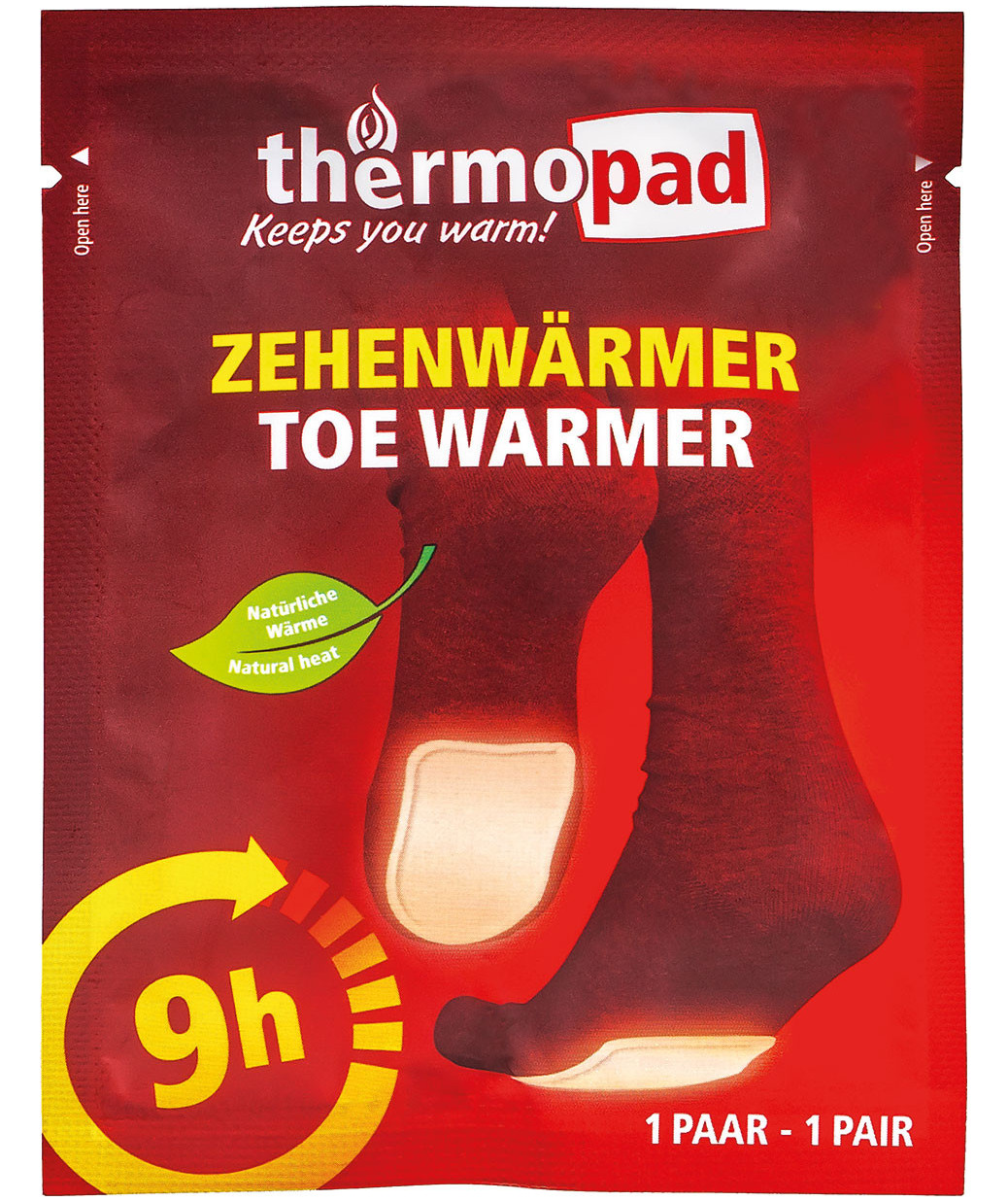Thermopad t&aring;v&auml;rmare, Vit