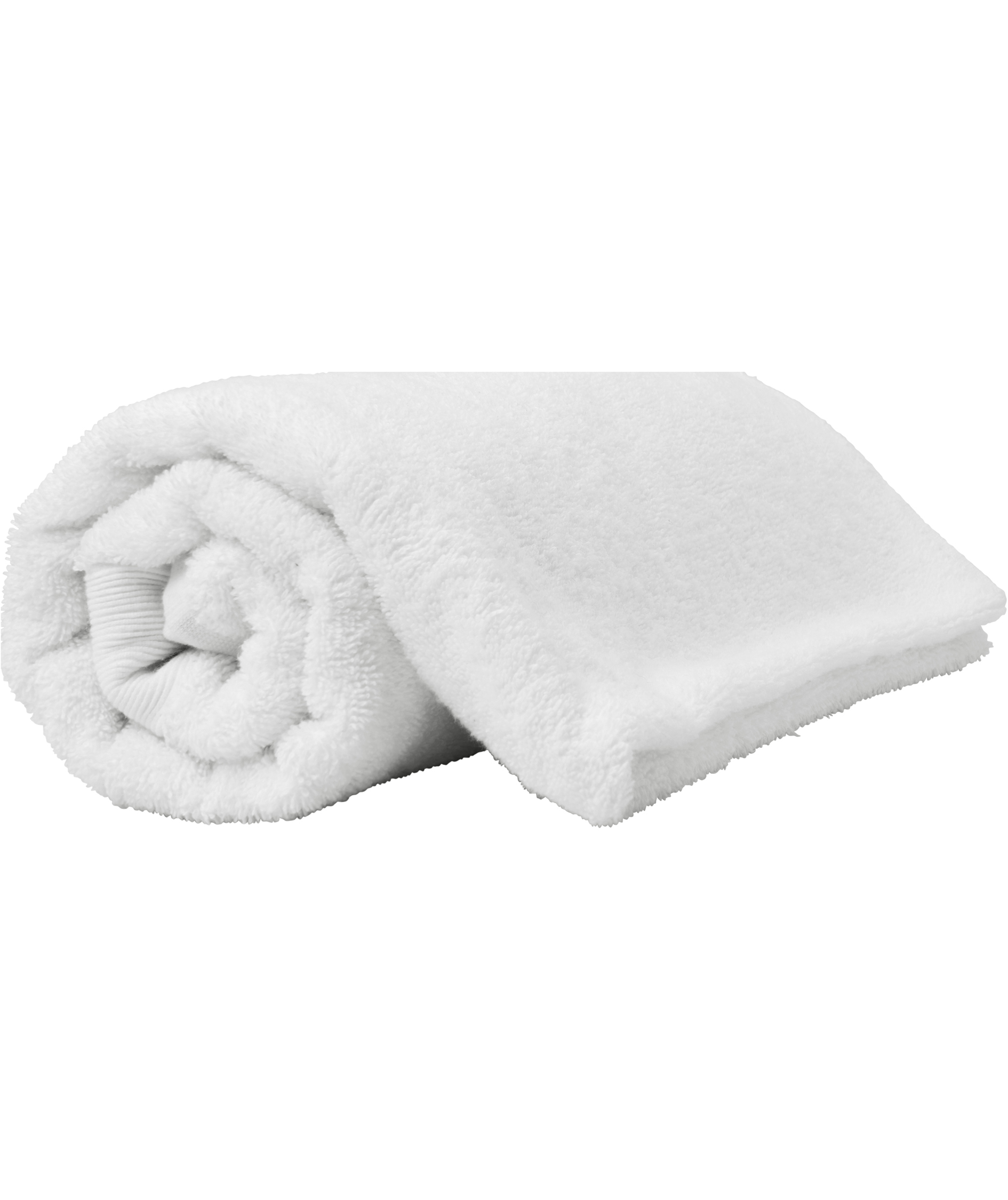 ID frott&eacute; handduk, Vit