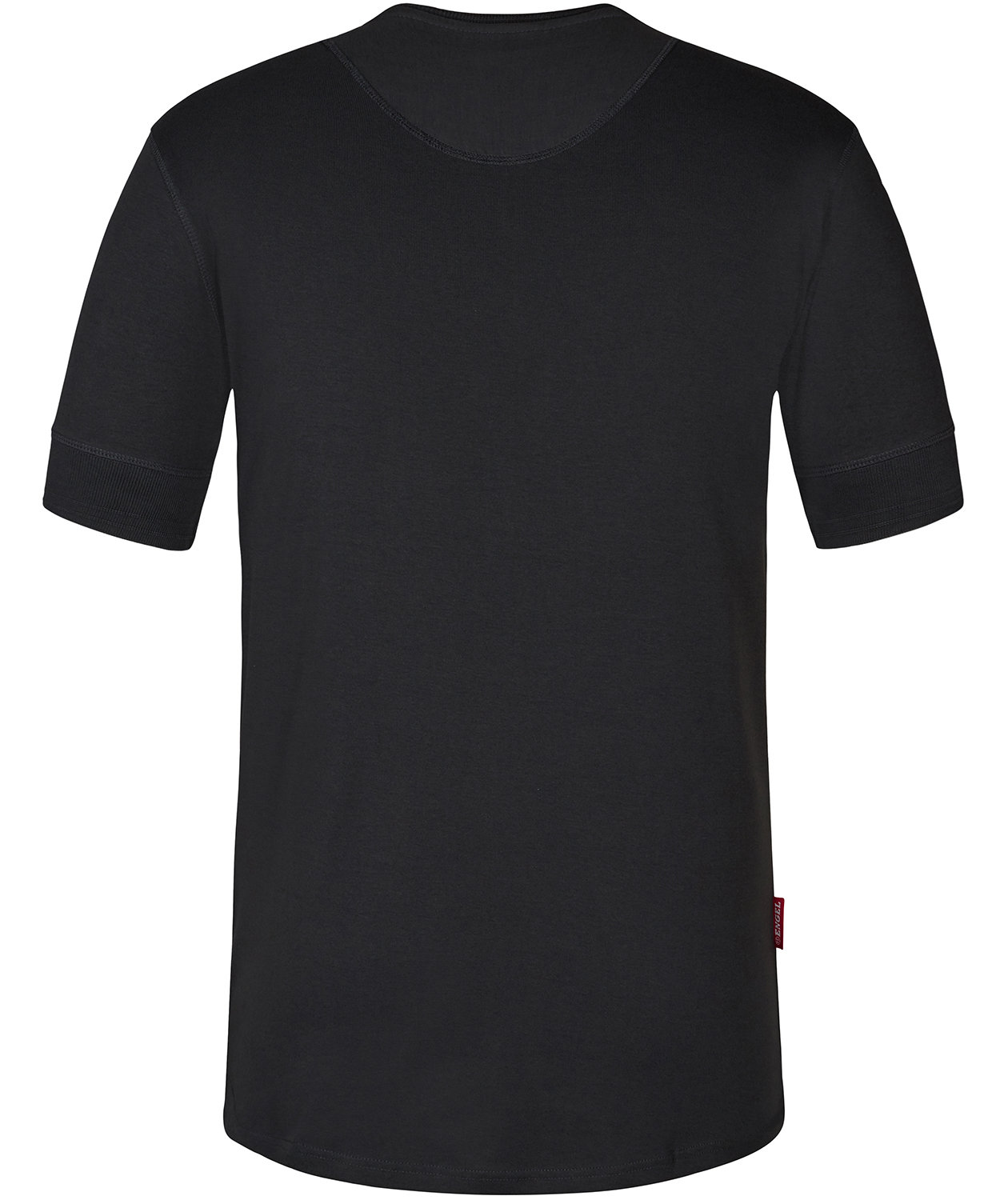 Engel Extend Grandad kortermet T-skjorte