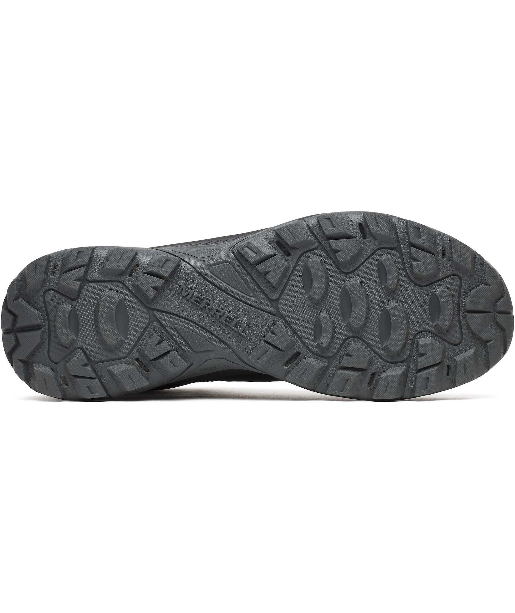 Merrell Tempo EXP mid WP turst&oslash;vler, Black/Alloy, large image number 2
