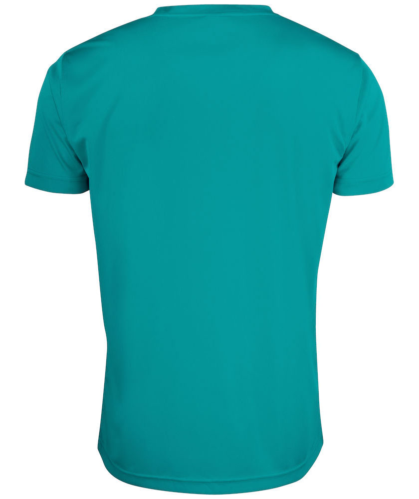 Clique Basic Active-T T-shirt, Lagoon, large image number 1