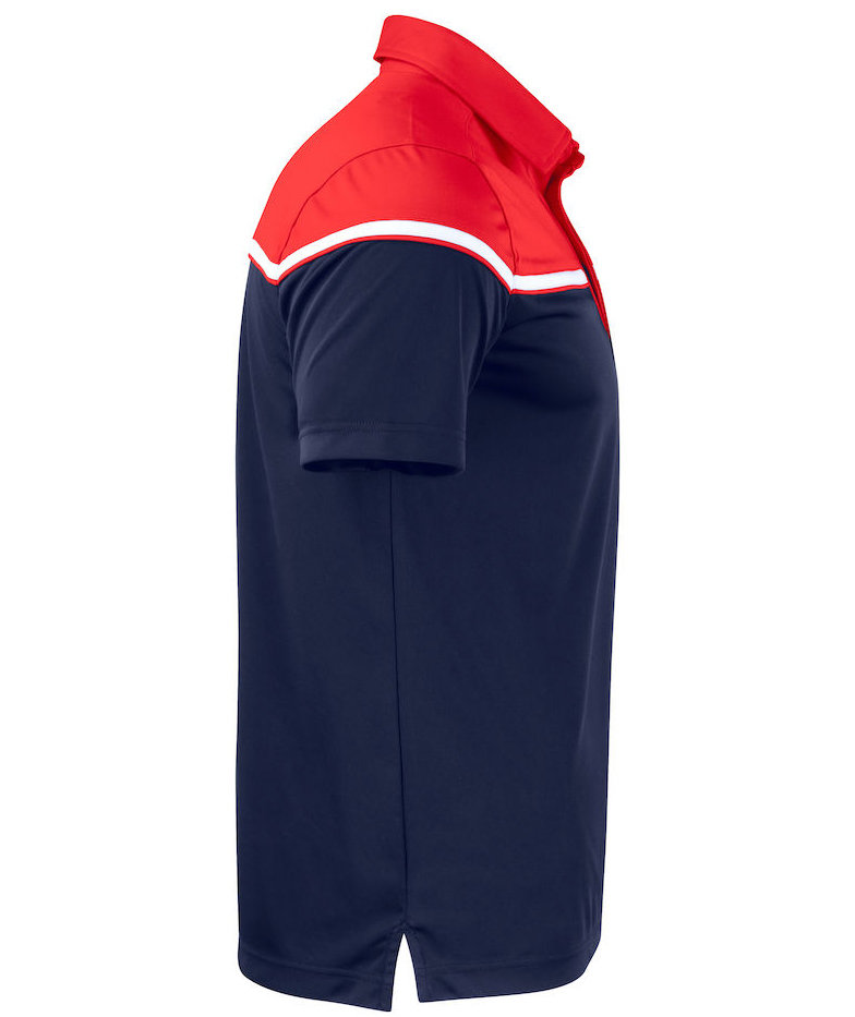 Cutter & Buck Seabeck polo shirt, Dark Navy/Red, large image number 2