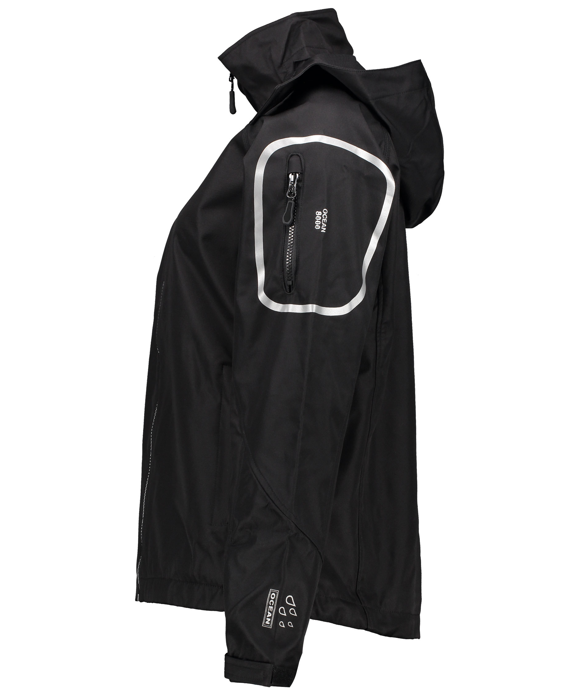 Ocean Tech Damen Softshelljacke, Schwarz, large image number 2