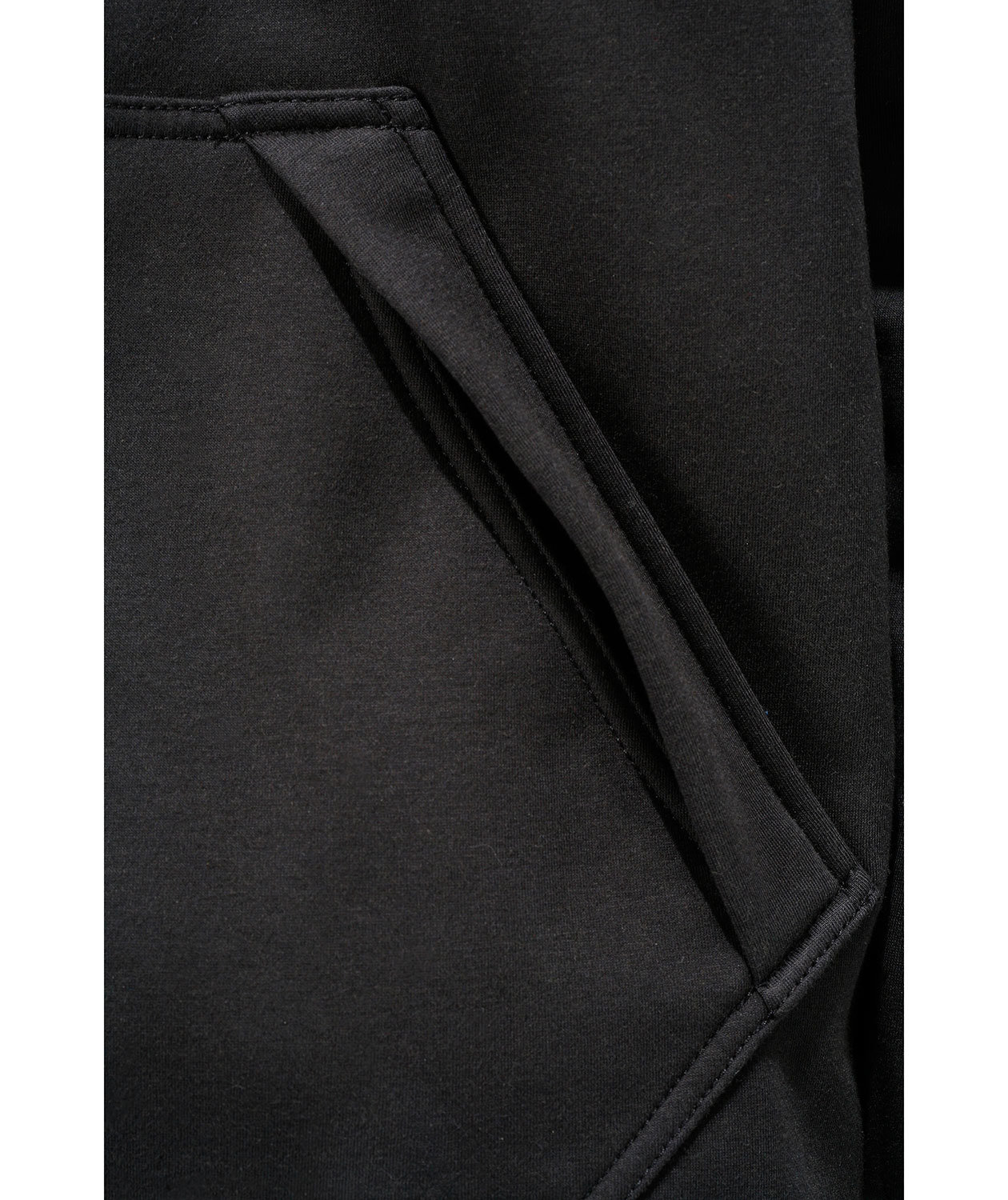 Carhartt Wind fighter hoodie med dragkedja, Svart, large image number 3