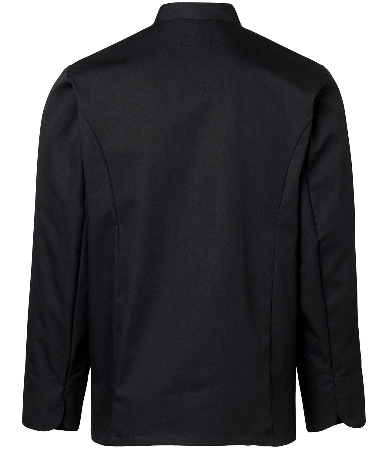 Segers kokkejakke, Svart