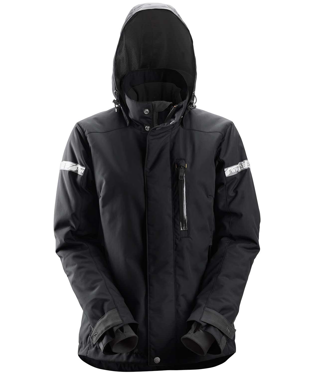 Snickers AllroundWork 37.5&reg; vinterjacka 1127 dam, Svart