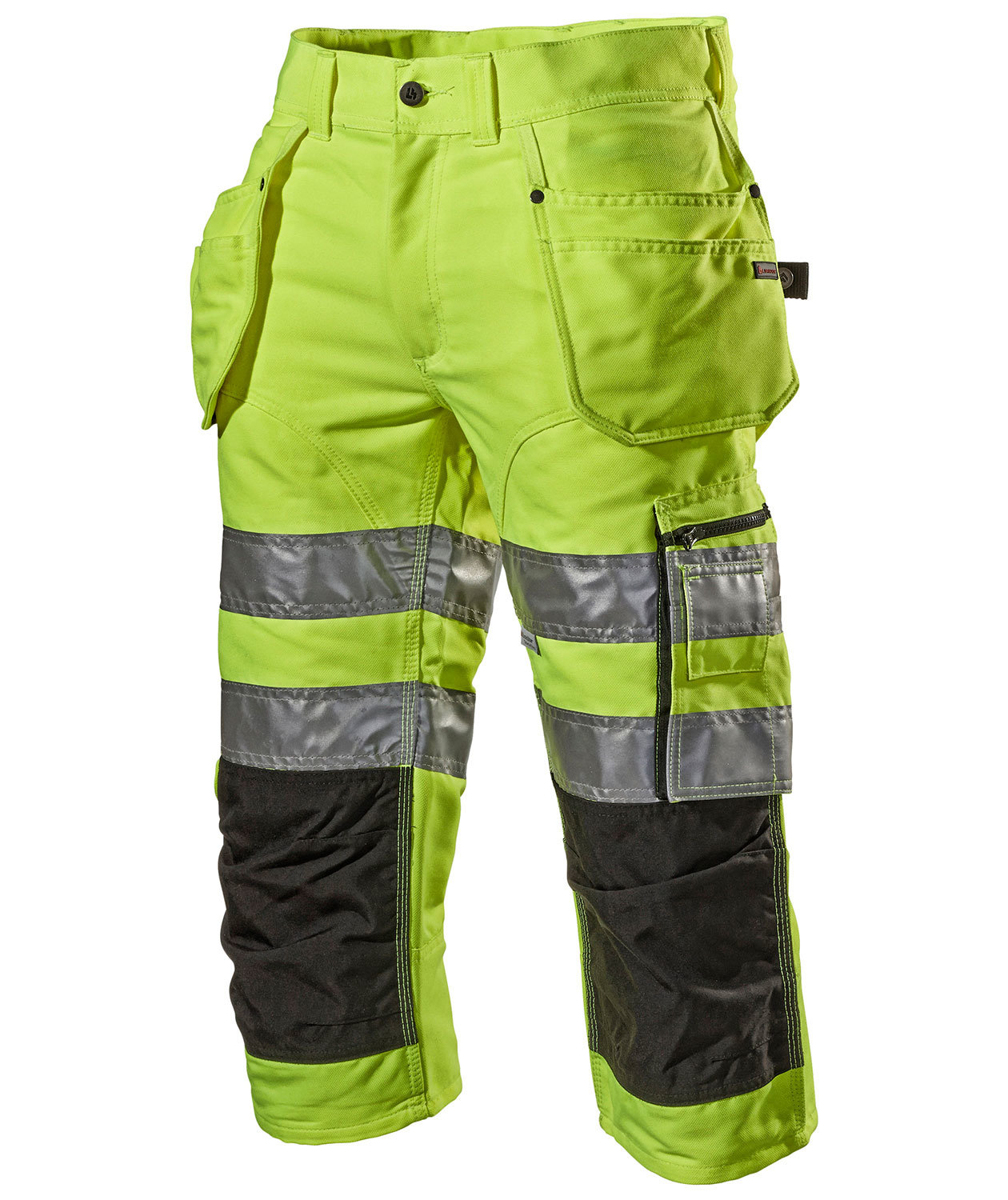 L.Brador 3/4-Hose 175PB, Hi-Vis Gelb