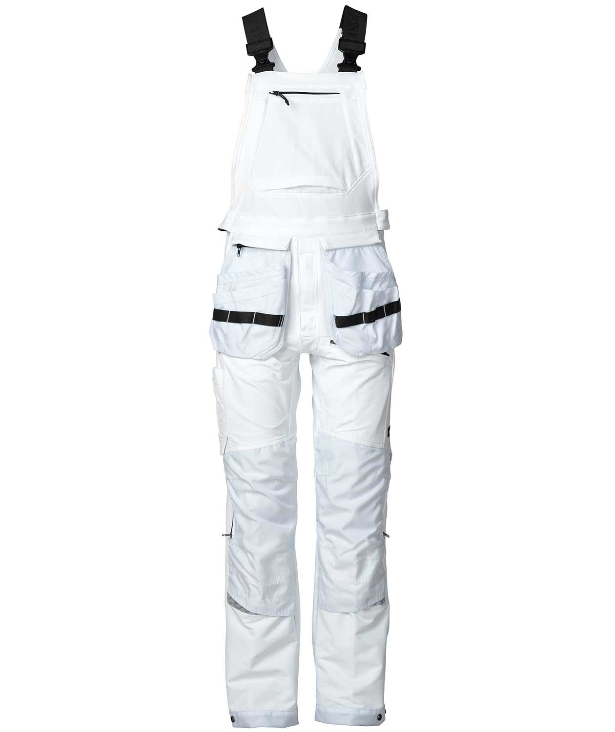 Kansas Evolve stretch h&auml;ngselbyxa full stretch, Vit