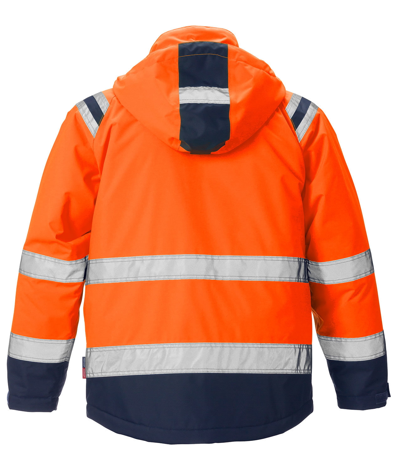 Fristads Airtech&reg; vinterjakke 4035, Hi-vis&nbsp;Orange/Marine, large image number 1