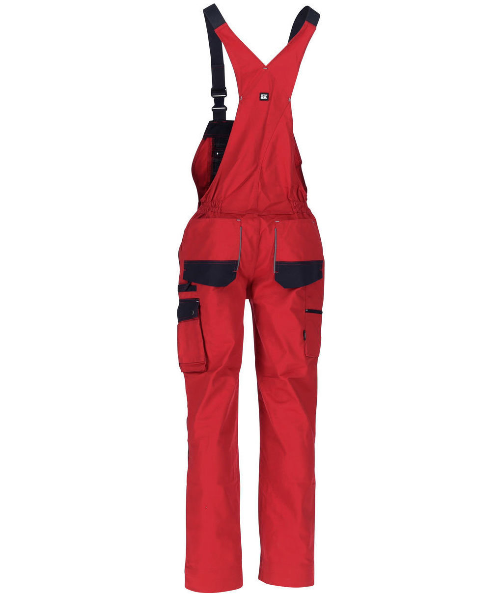 Kramp Original arbeidsselebukse, R&oslash;d/Marine