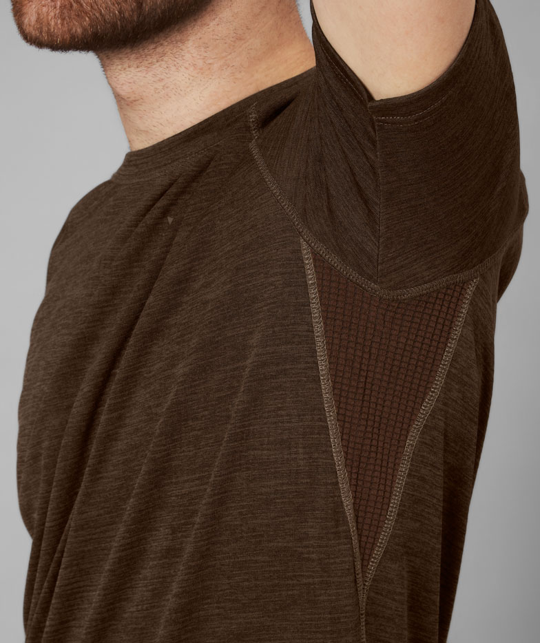 Seeland Active T-shirt, Demitasse brown, large image number 3