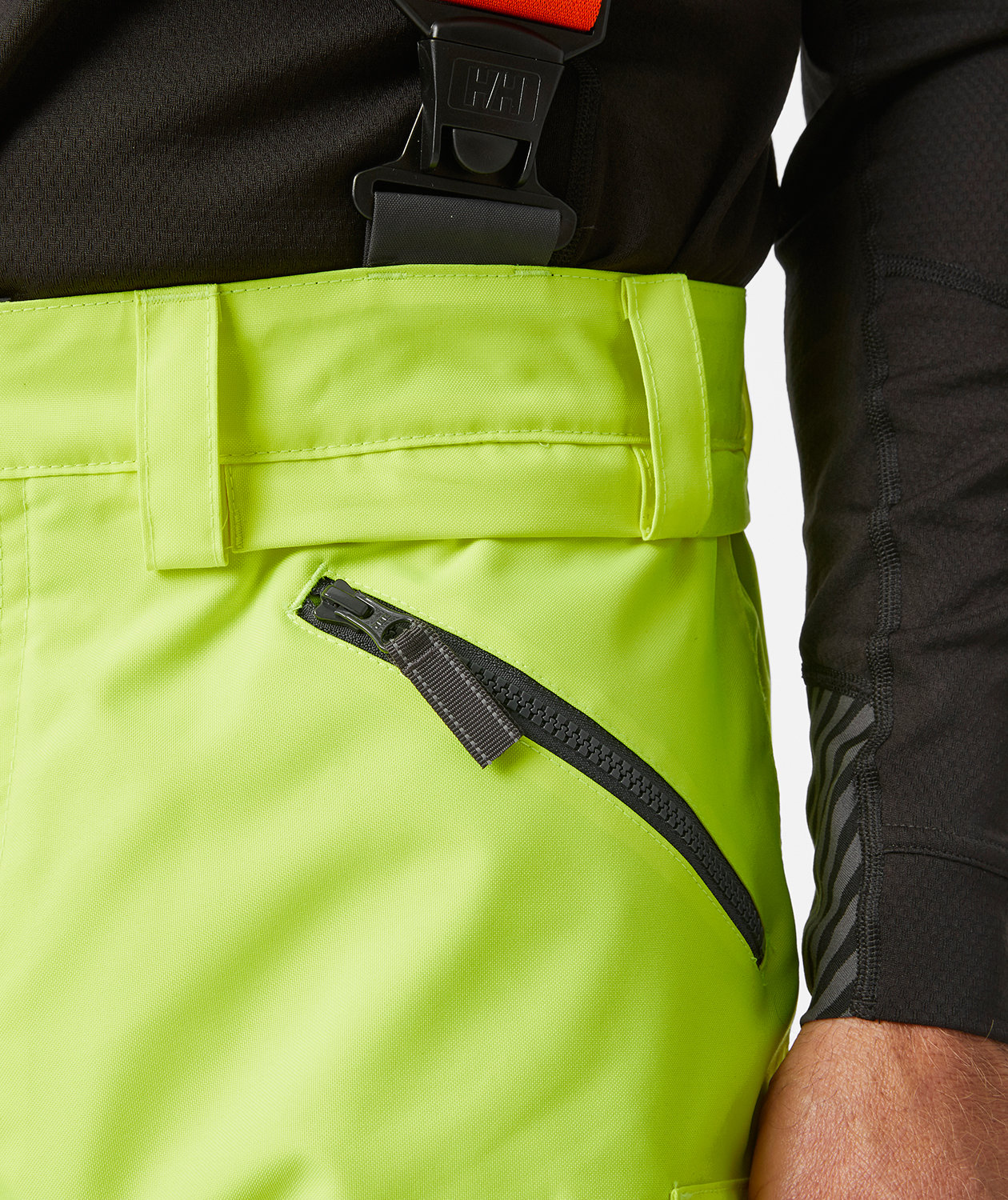 Helly Hansen Alna 2.0 vinterbyxa, Varsel gul/charcoal, large image number 5