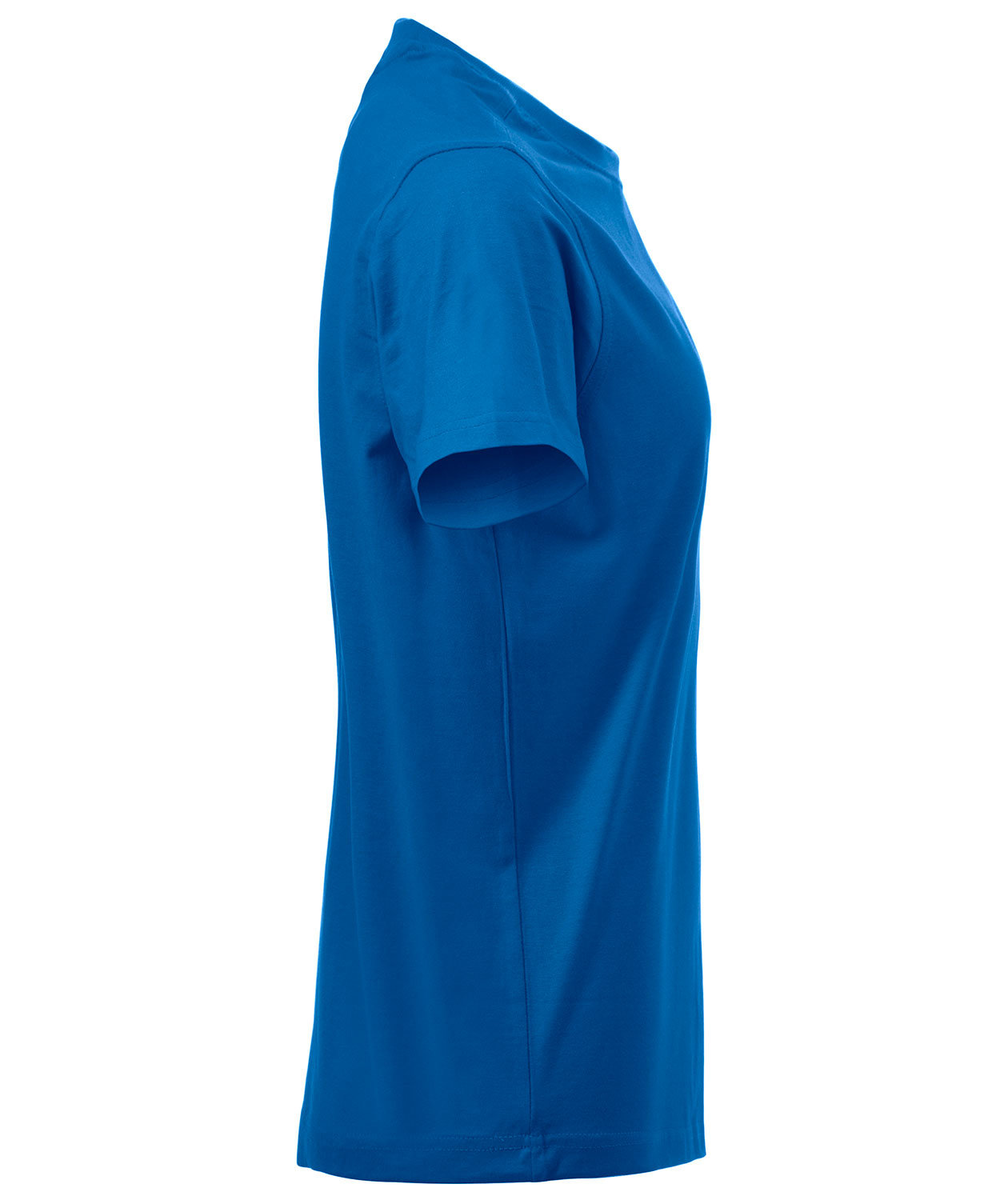 Clique Premium dame T-shirt, Kongebl&aring;, large image number 3