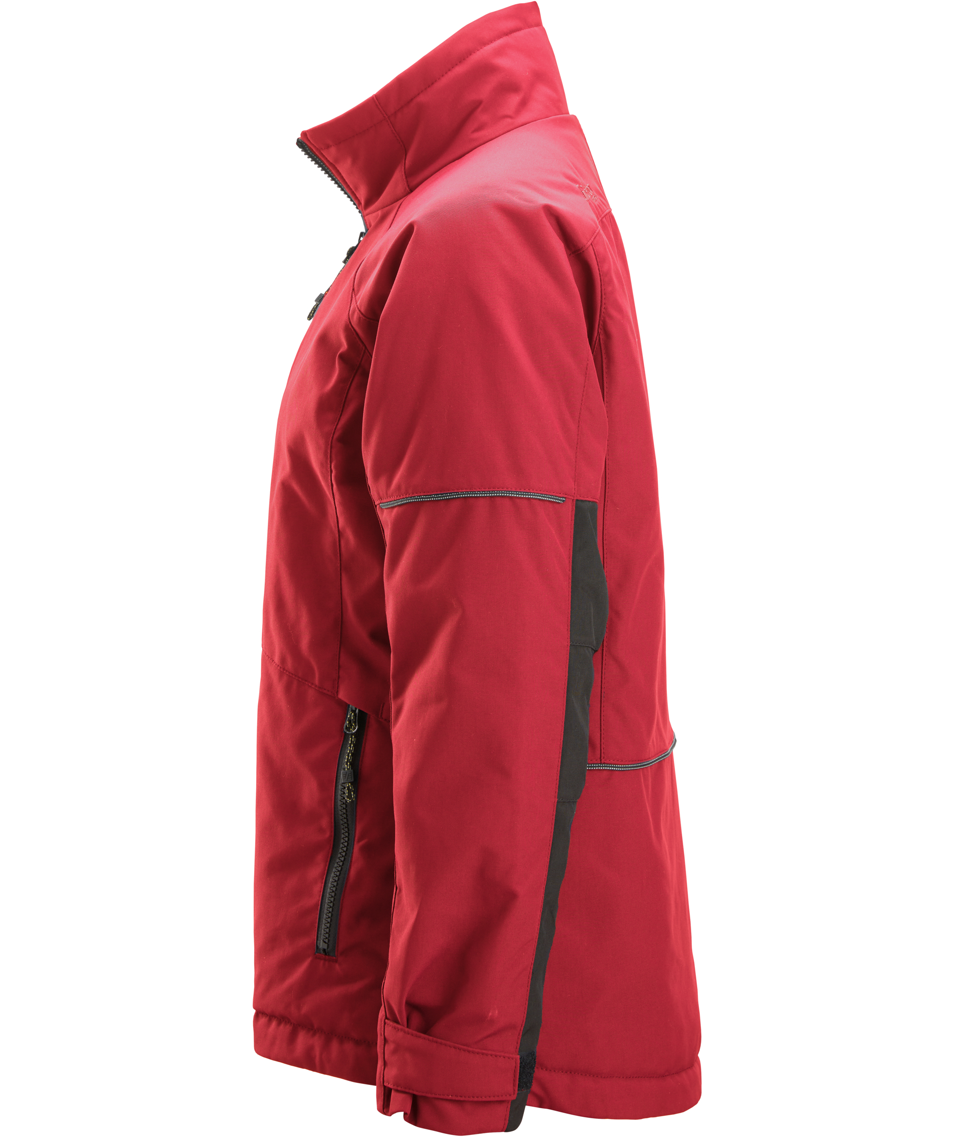 Snickers AllroundWork dame vinterjakke 1187, Chili Red/Black, large image number 3