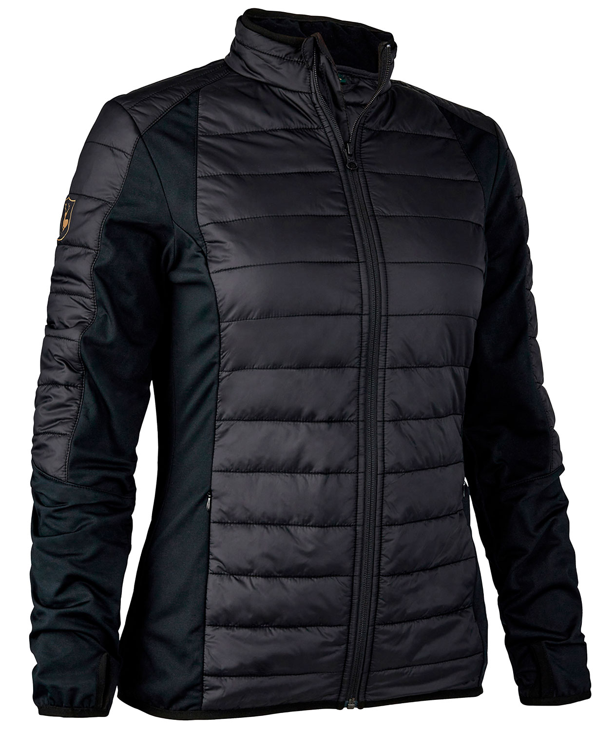 Deerhunter Lady Pine Damen wattierte Innenjacke, Schwarz, large image number 0