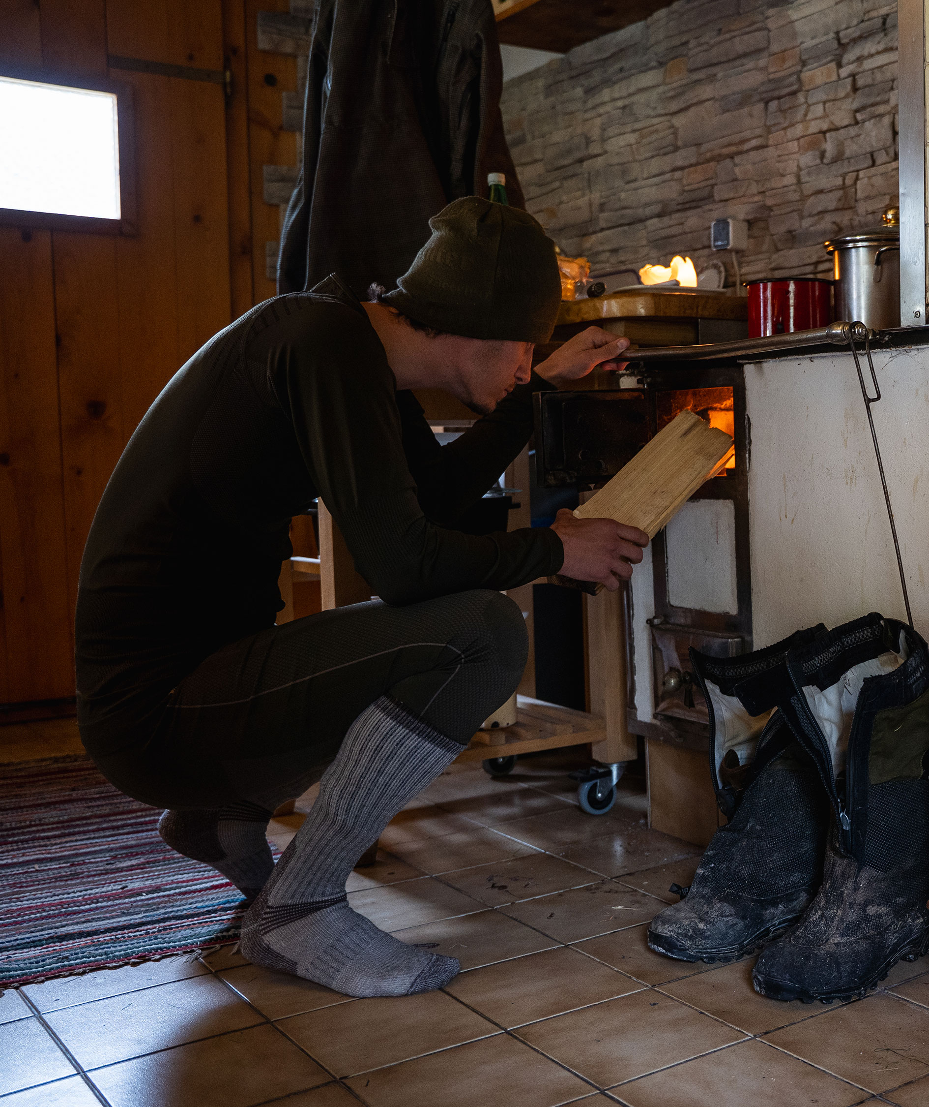 Deerhunter Performance Baselayer Hose, Timber, large image number 1