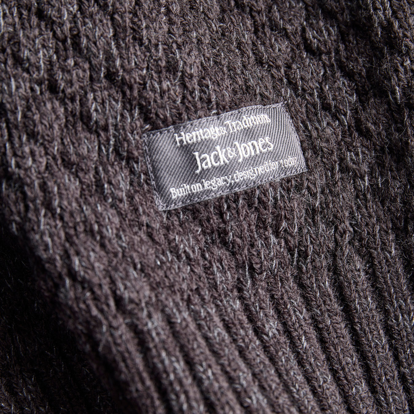Jack & Jones JJBLAKE striktr&oslash;je, Dark Grey Melange, large image number 3