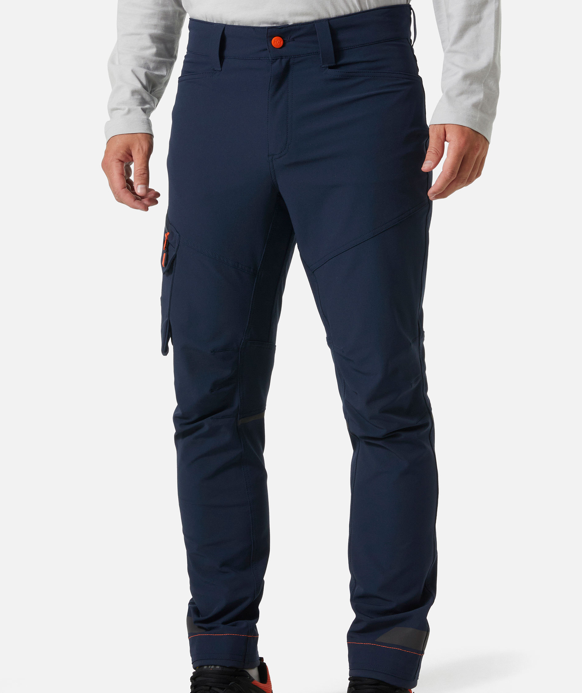 Helly Hansen Kensington servicebyxa Full stretch, Navy, large image number 1
