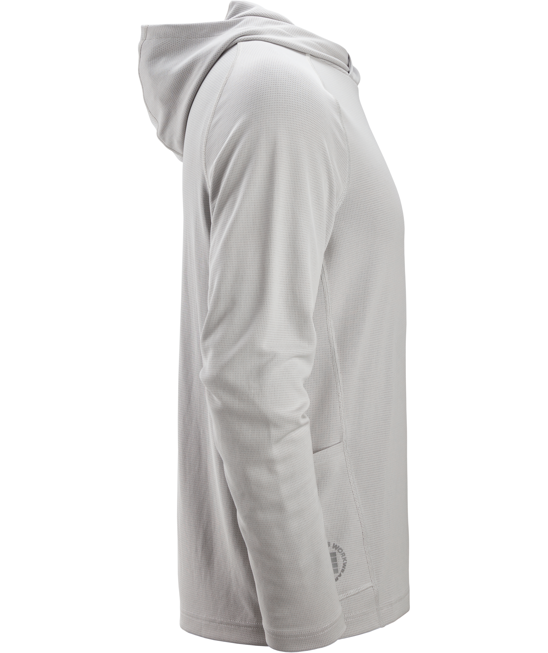 Snickers Stay Fresh hettegenser 2456, Ice Grey, large image number 3